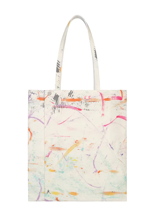 Issey Miyake Good Printer's Bag Ginza tote zelená