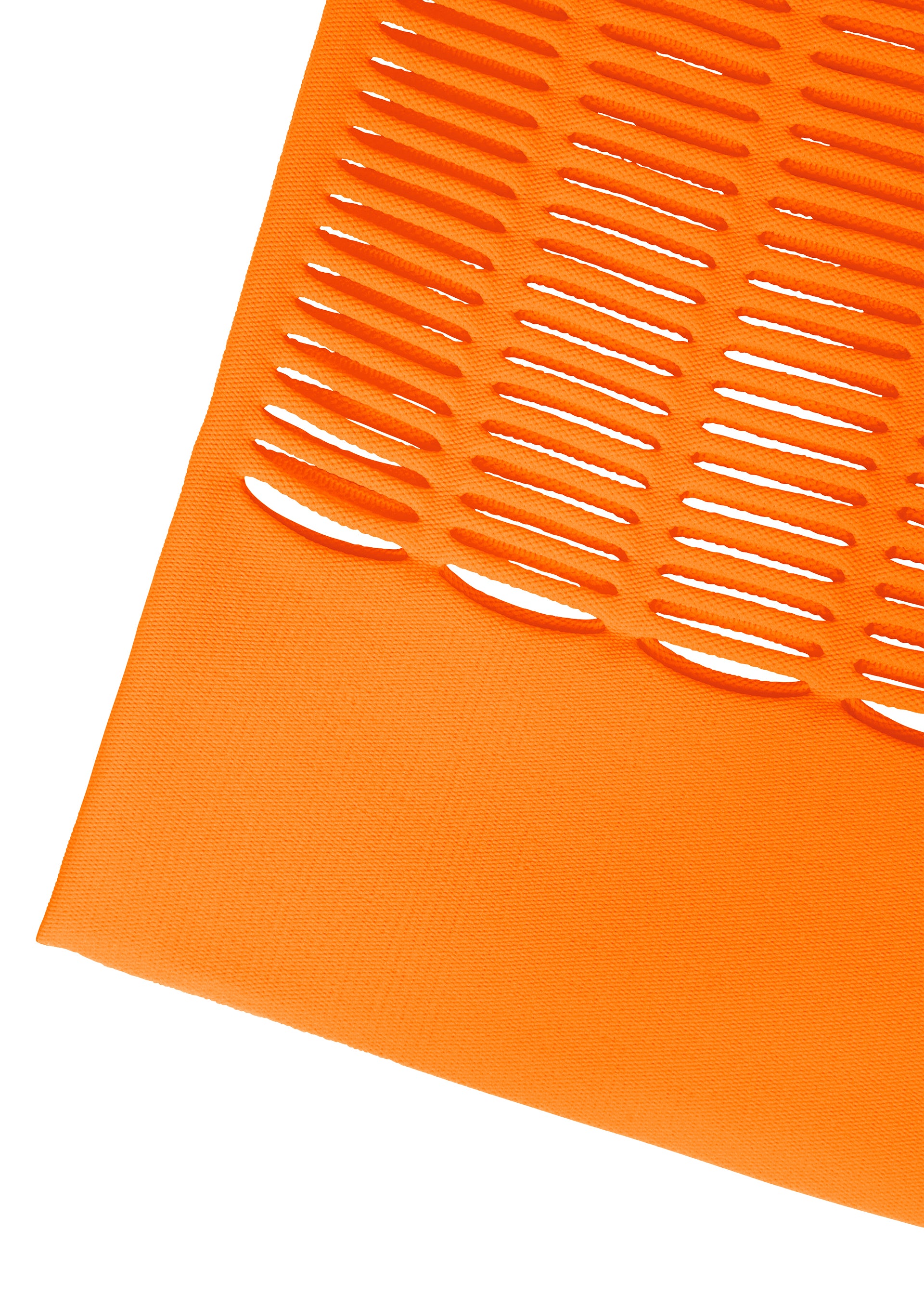 Issey Miyake Mokko S.C. tote oranžová pletená