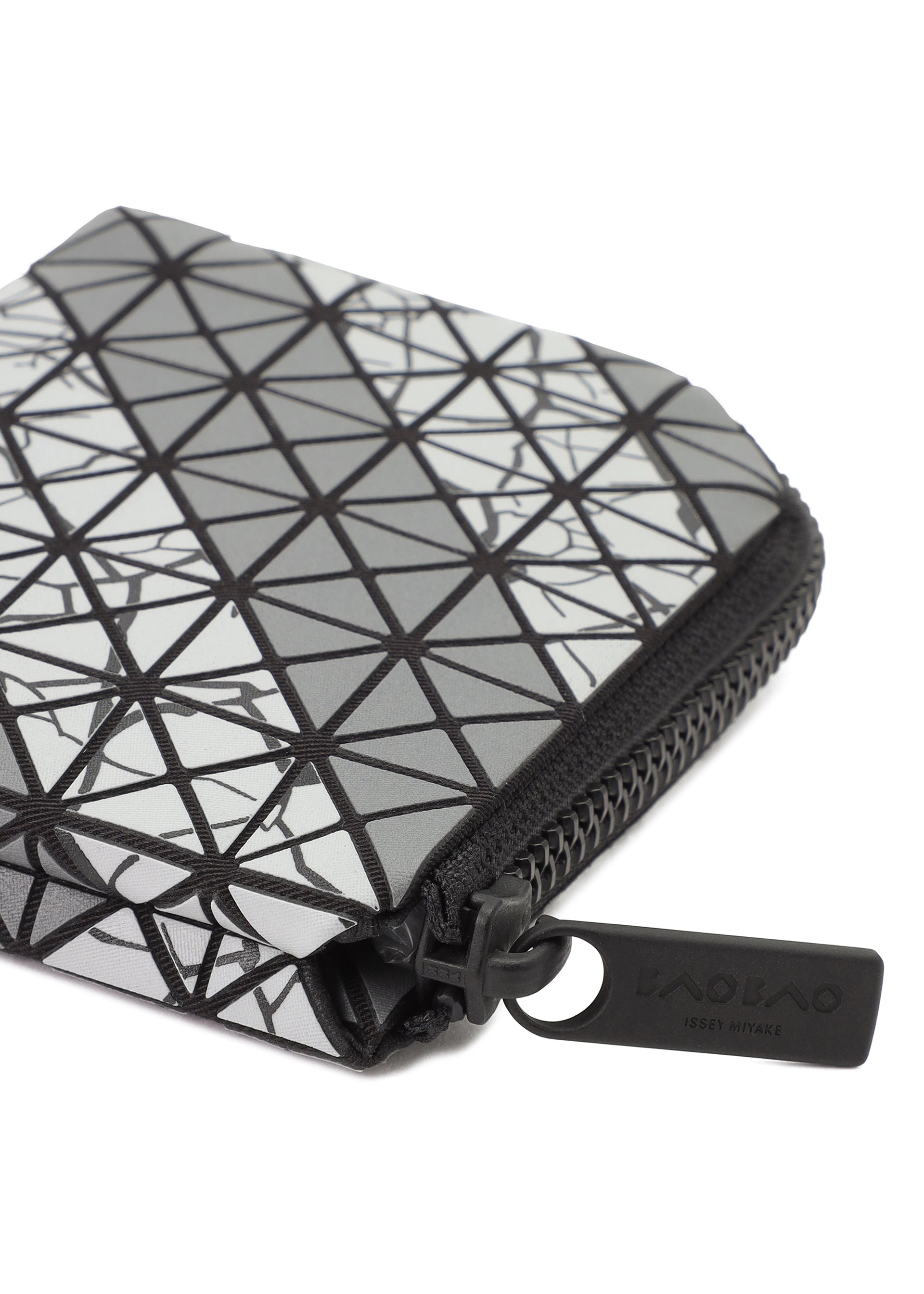 Issey Miyake Clam Wallet Autobahn peněženka šedá