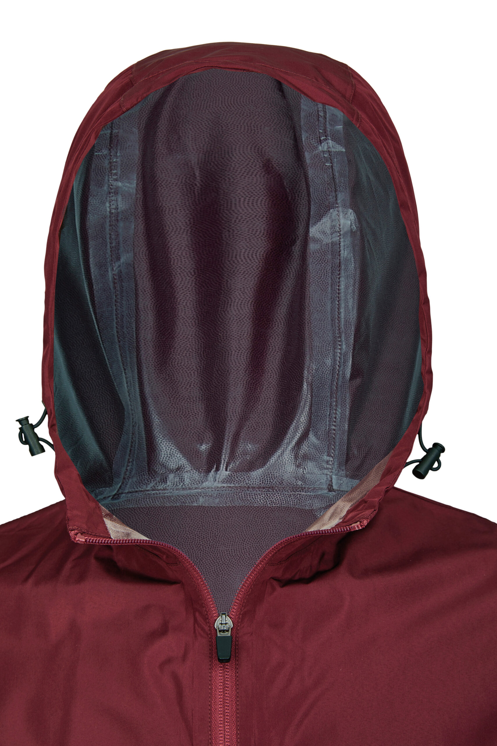 Miners Mate Hooded Windbreaker bunda s kapucí