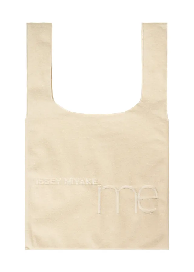 Issey Miyake Protein Cotton Konbu taška ivory