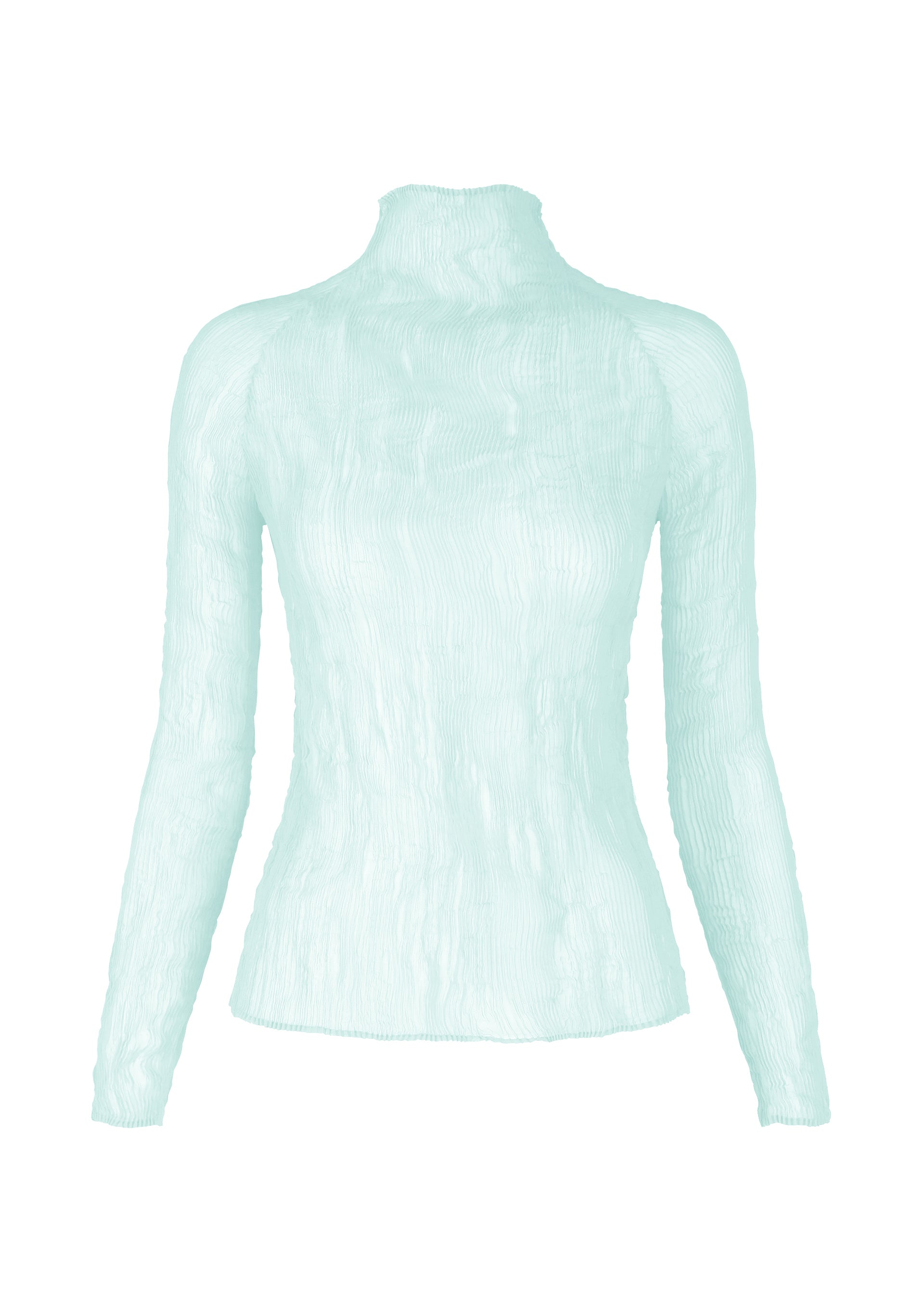 Issey Miyake Chiffon Twist 1 dámský top dull cream průsvitný