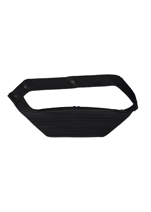 Homme Plissé Issey Miyake Crossbody taška černá