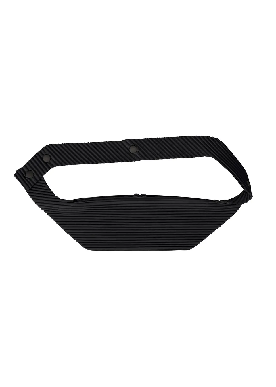 Homme Plissé Issey Miyake Crossbody taška černá