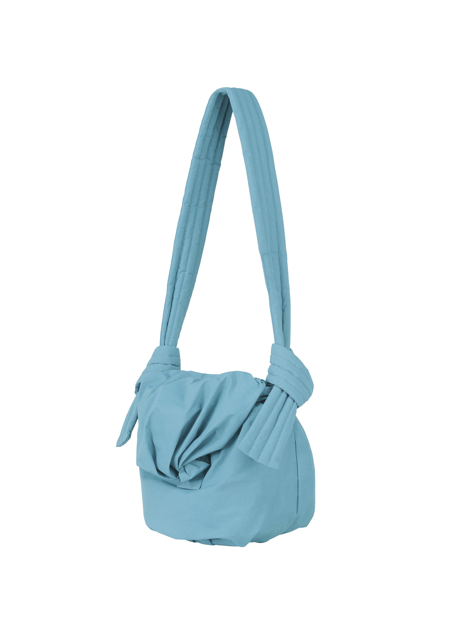 Issey Miyake Fuwa Fuwa crossbody kabelka černá lehká