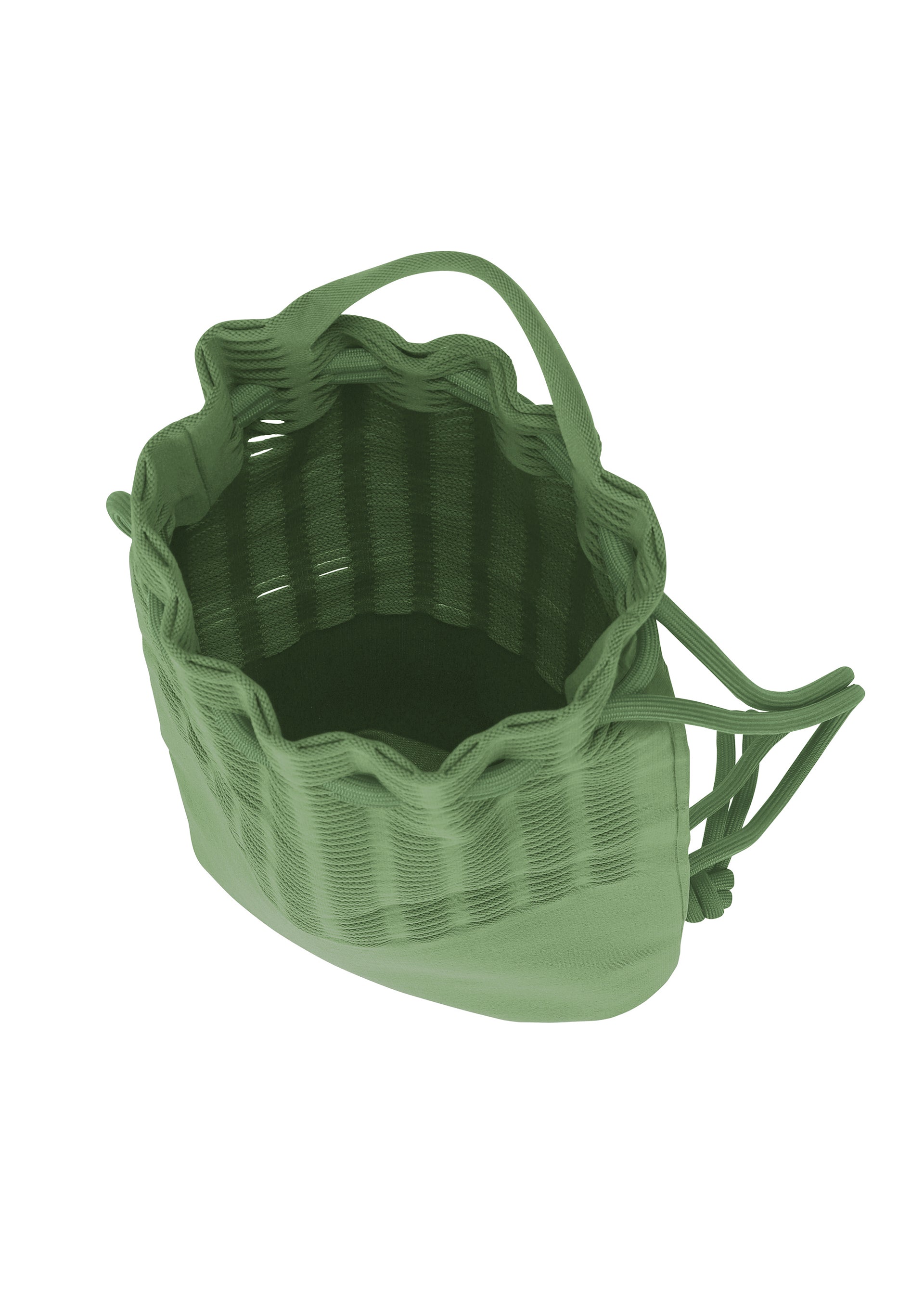 Issey Miyake Mokko Knapsack batoh černý lehký pletený