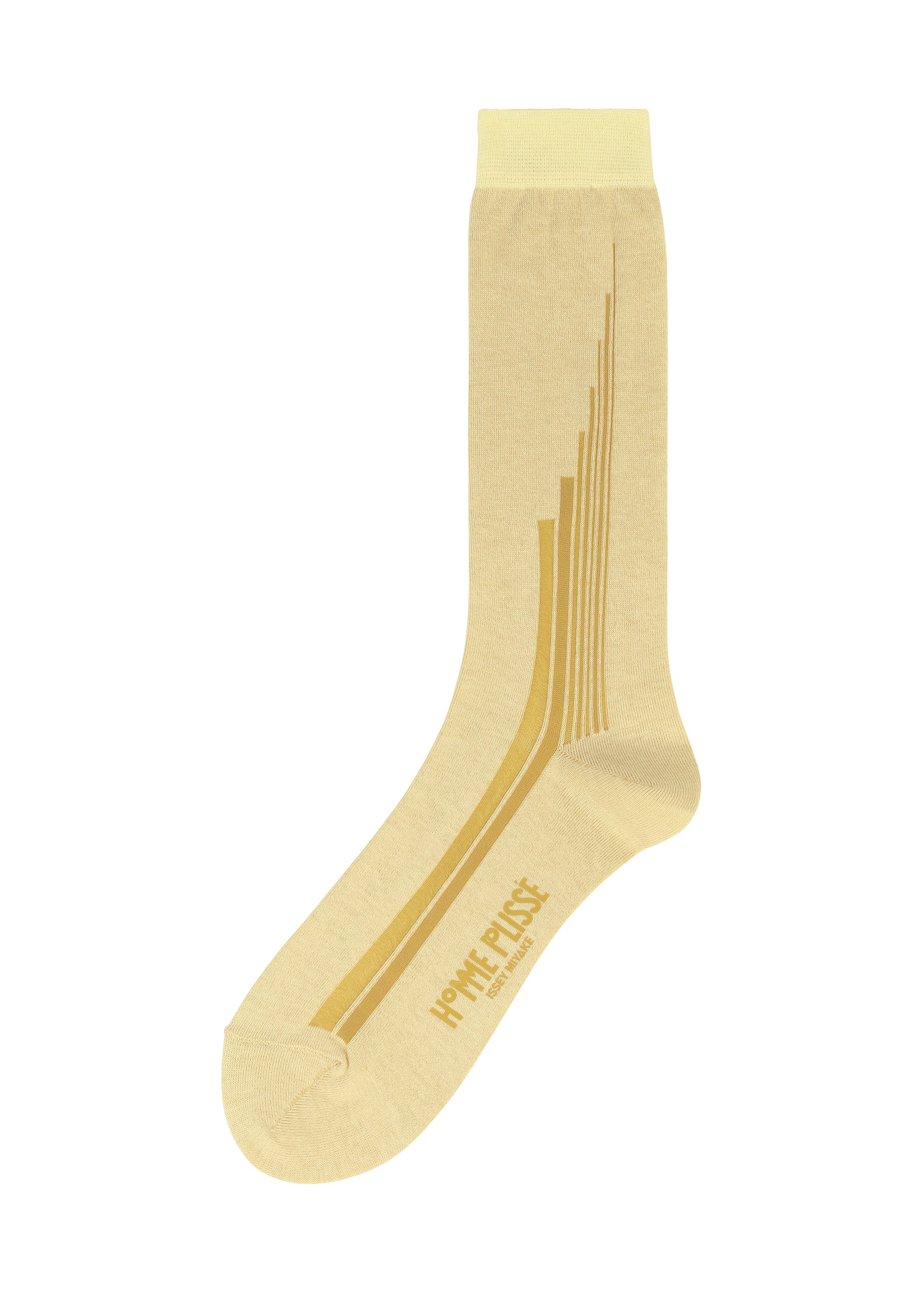Issey Miyake Ray Socks ponožky černé proužek