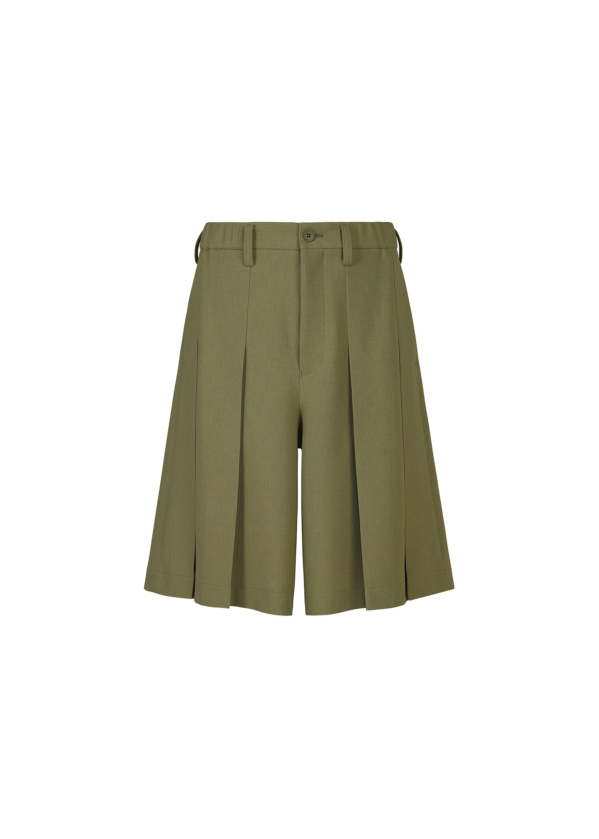 Issey Miyake Cornice pánské šortky charcoal gray vel. 2 s puky