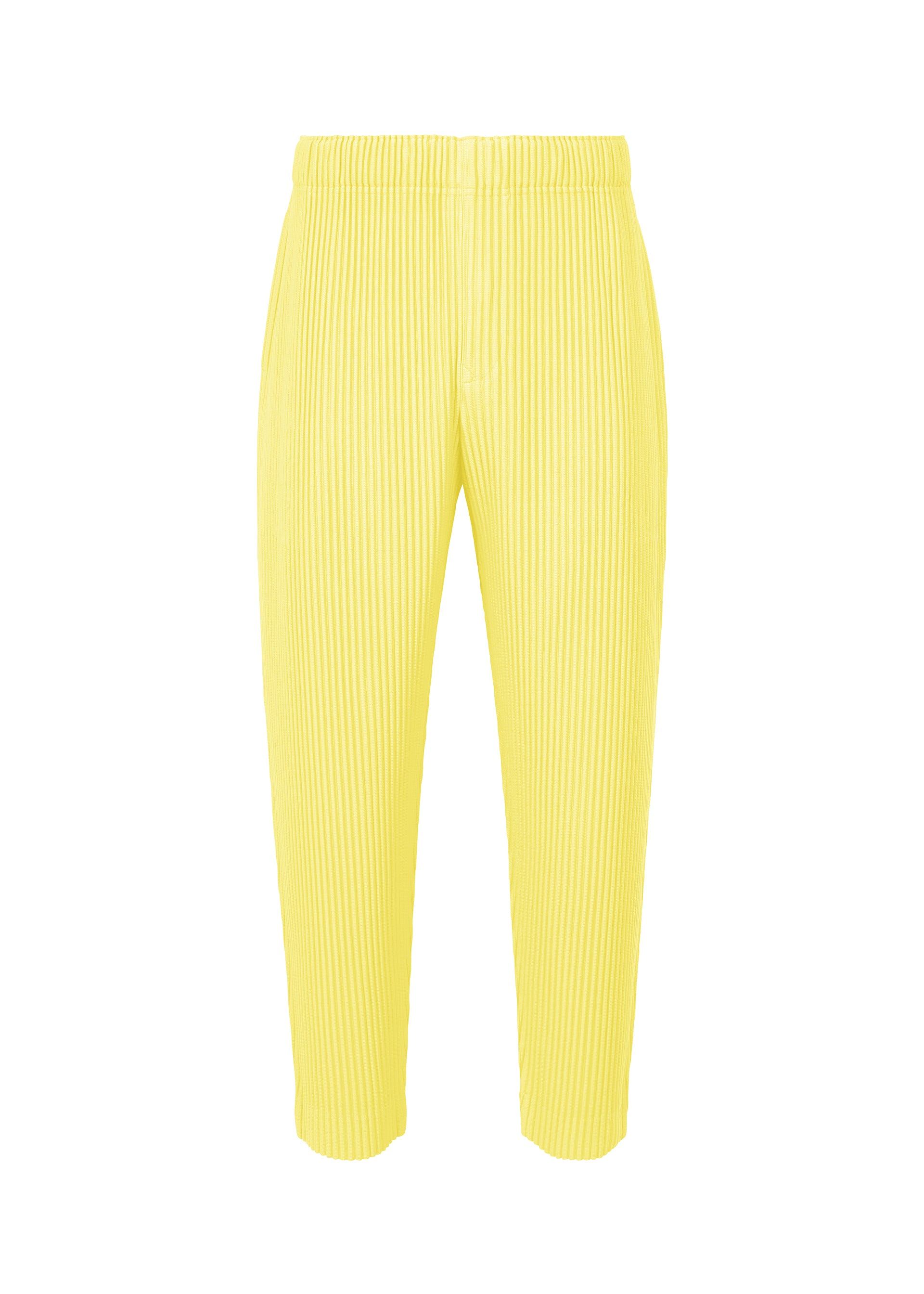 Issey Miyake Monthly Colors August kalhoty tapered