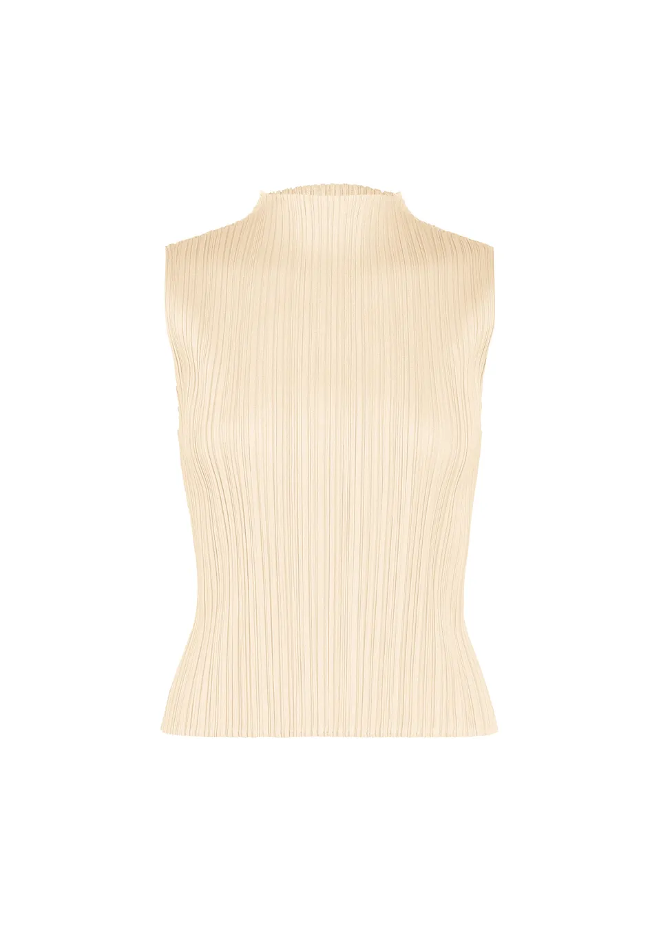 Issey Miyake Monthly Colors August top Off White
