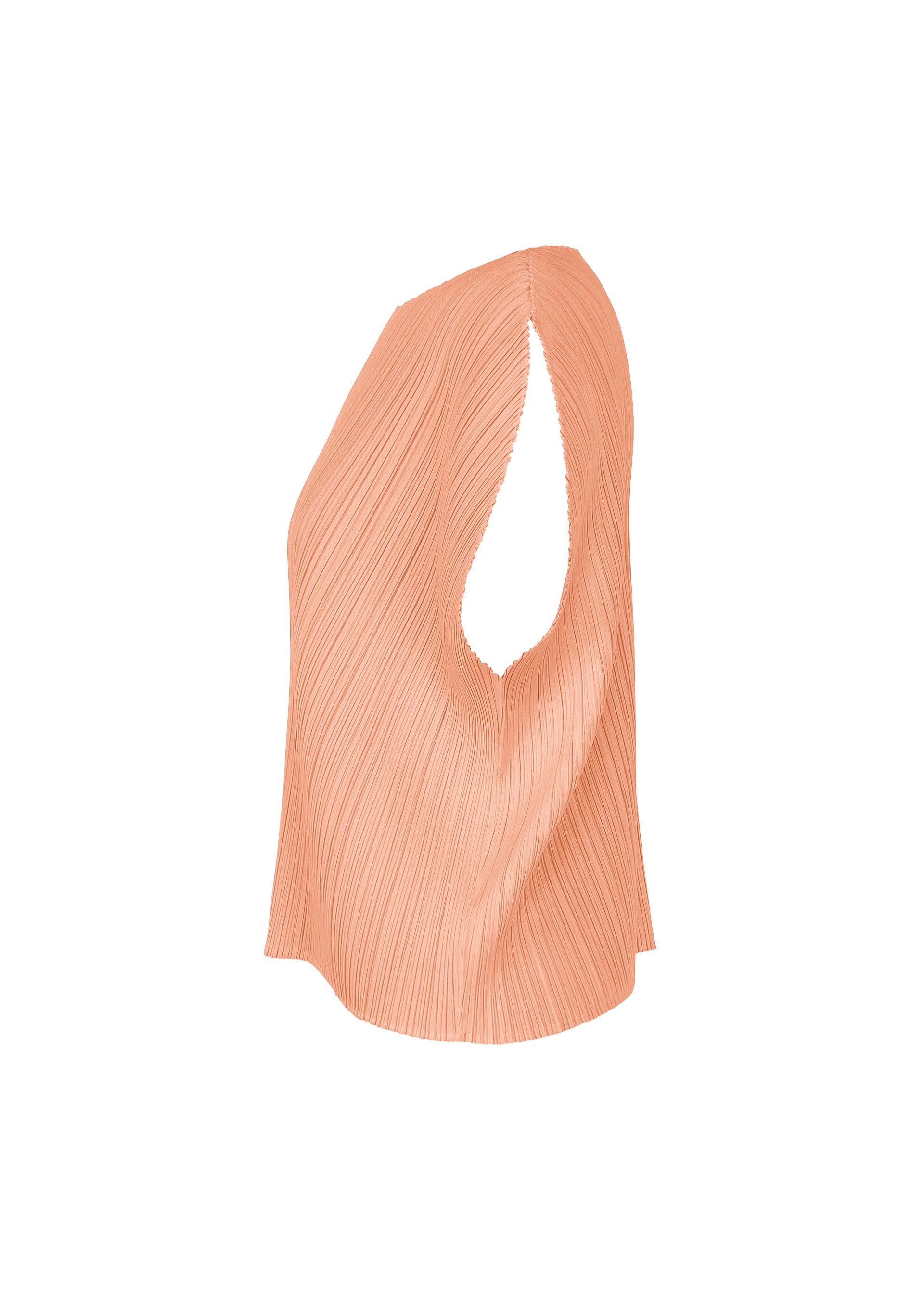 Issey Miyake Monthly Colors July top černá plisovaný