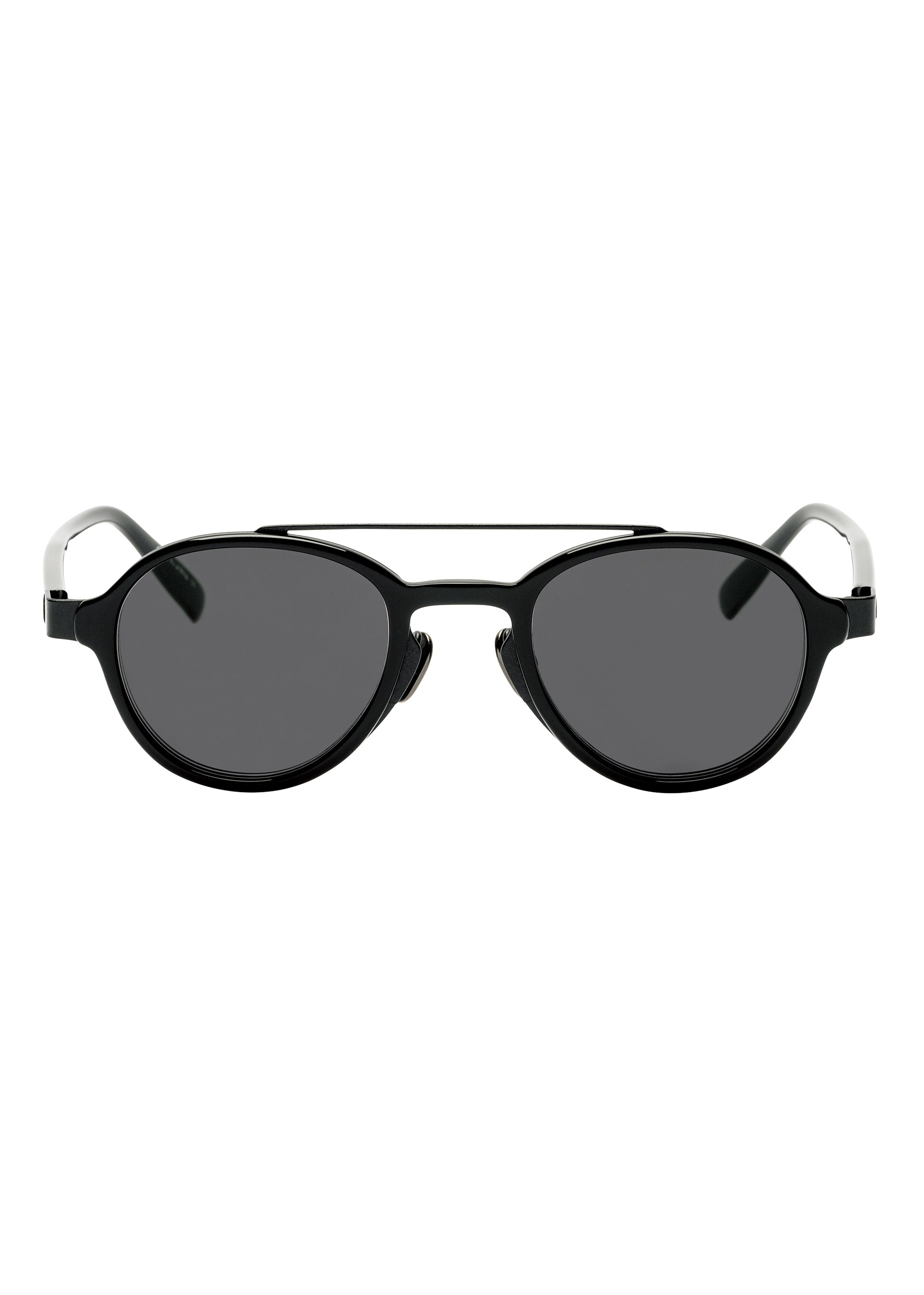 Issey Miyake Eyes Marrow-Teardrop sluneční brýle černé