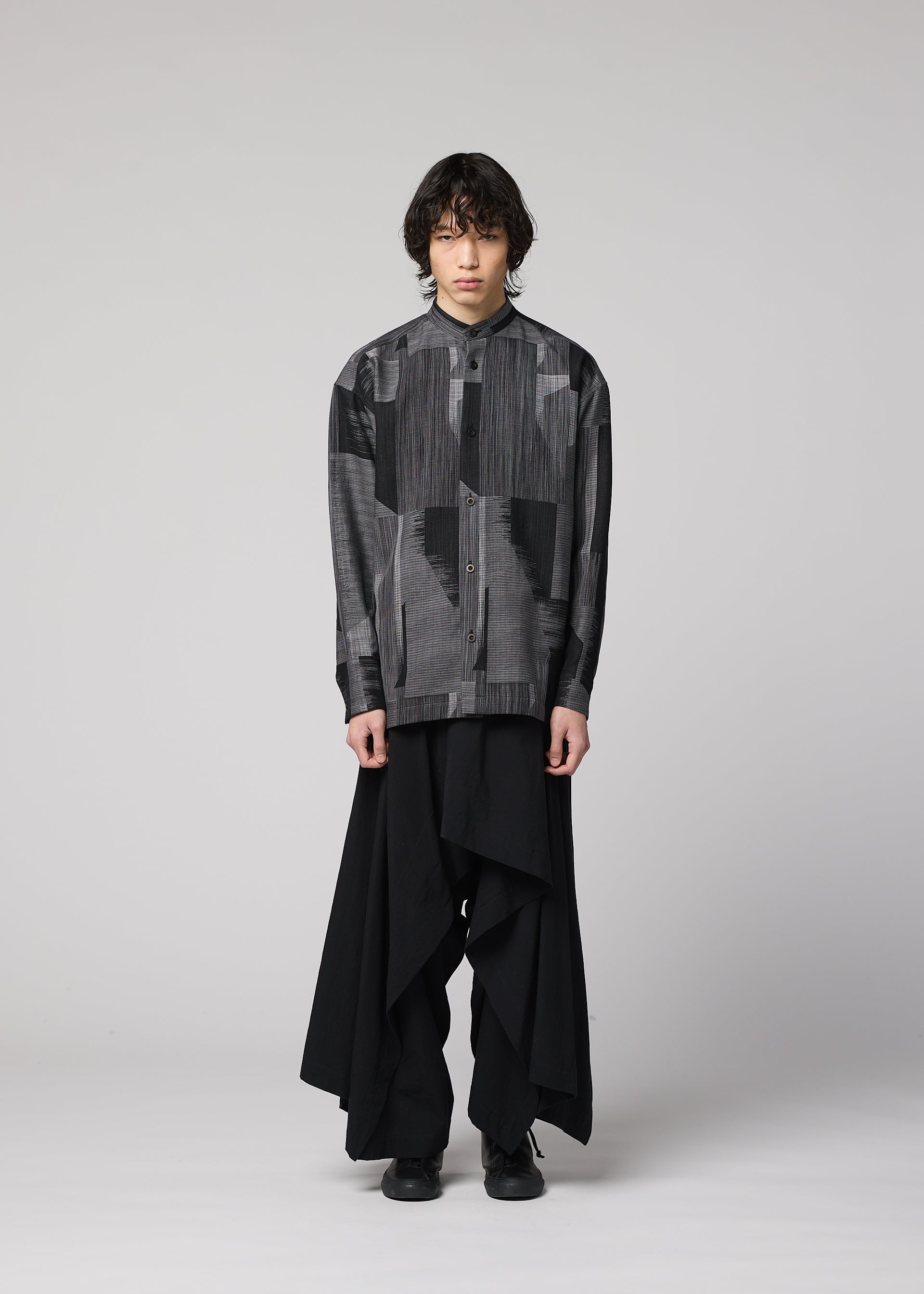 Issey Miyake Comfort Cotton kalhoty černé vel. 2