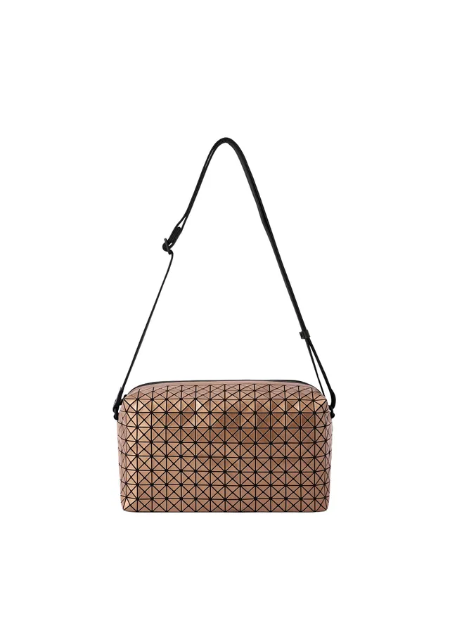 Issey Miyake Saddle Bag Reflector kabelka měděná