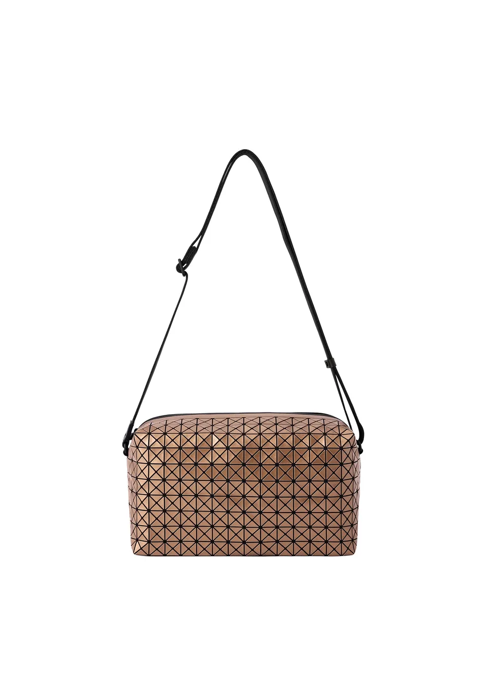 Issey Miyake Saddle Bag Reflector kabelka měděná