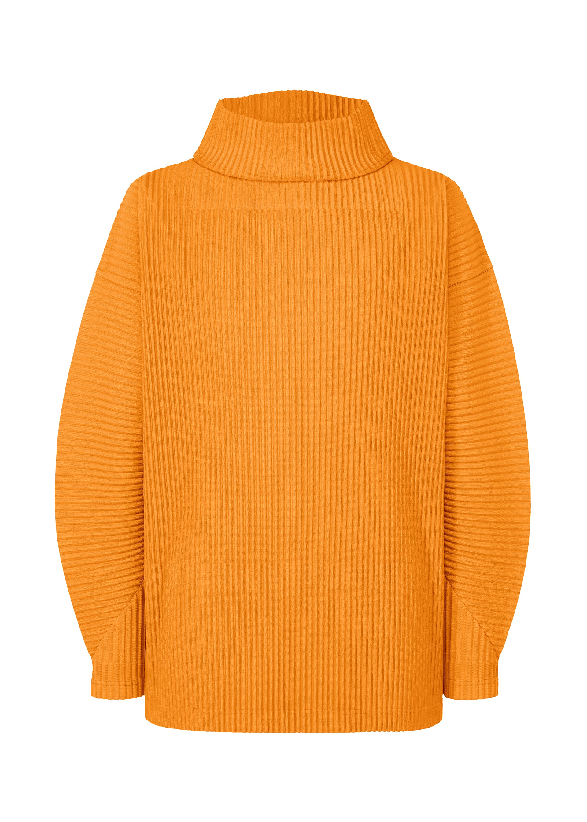 Issey Miyake Monthly Colors October triko oranžová plisé