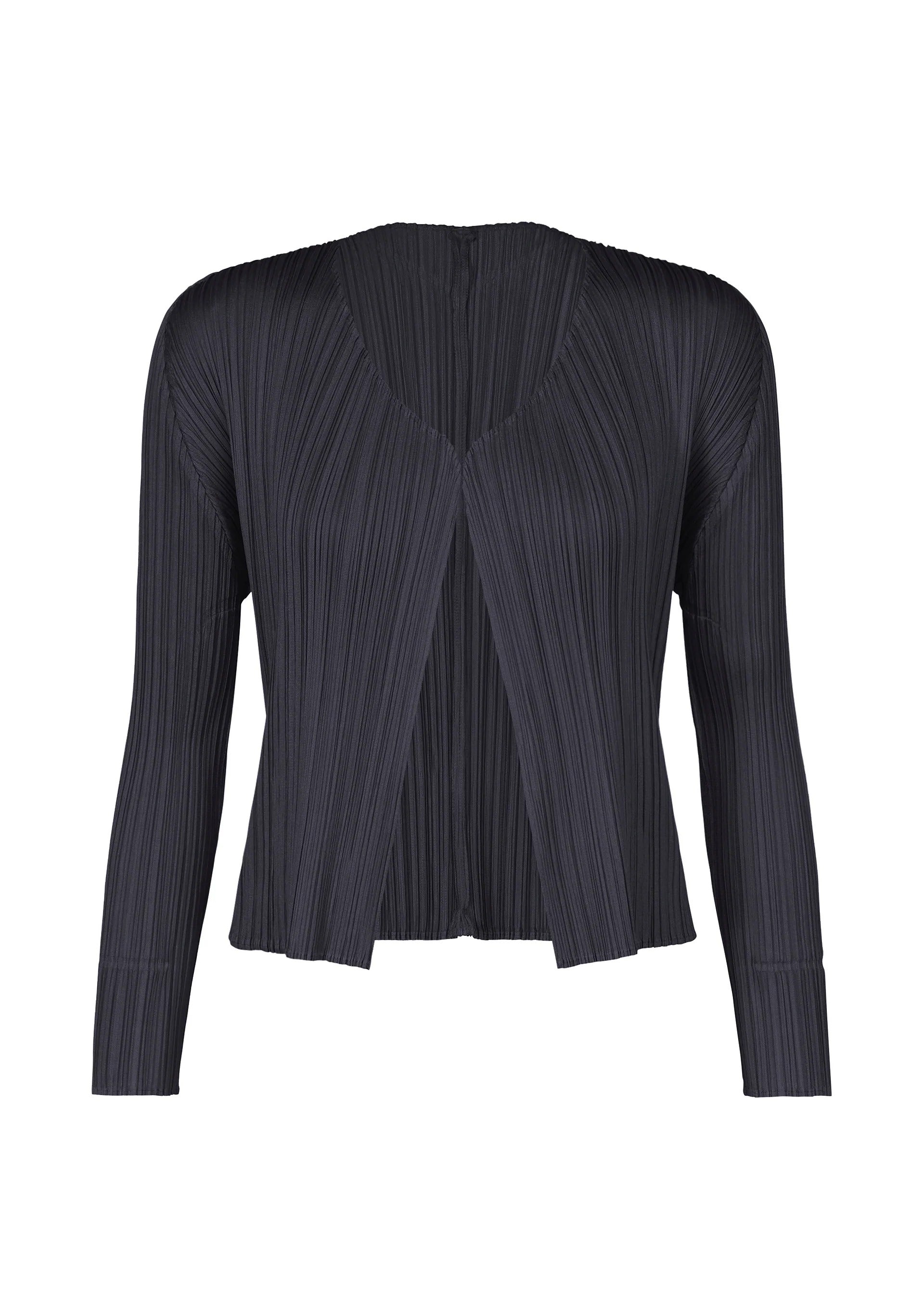 Issey Miyake New Colorful Basics 4 kardigan karmínová 3 krátký