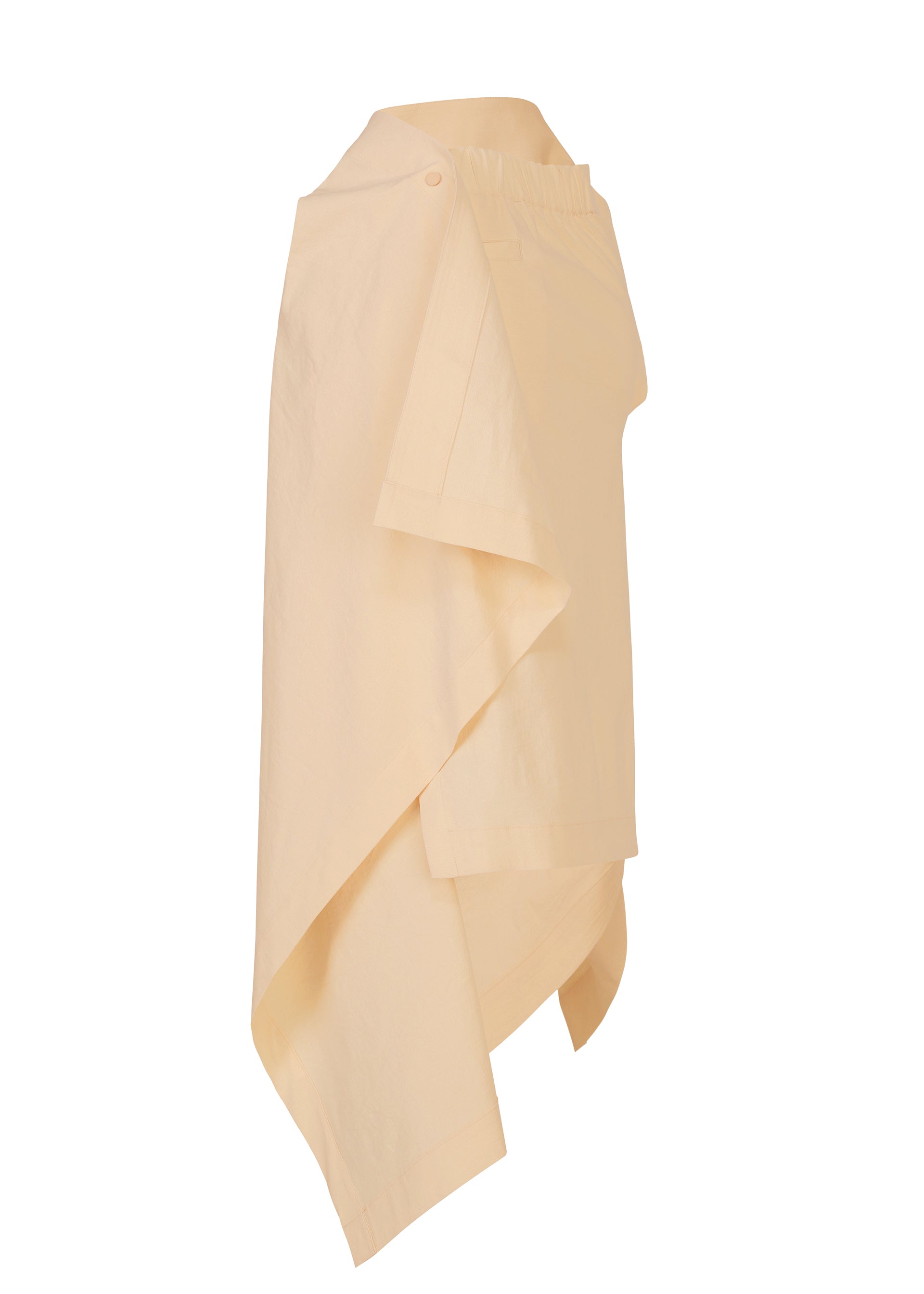 Issey Miyake Concealed IM61502 sukně bílá 2 washi