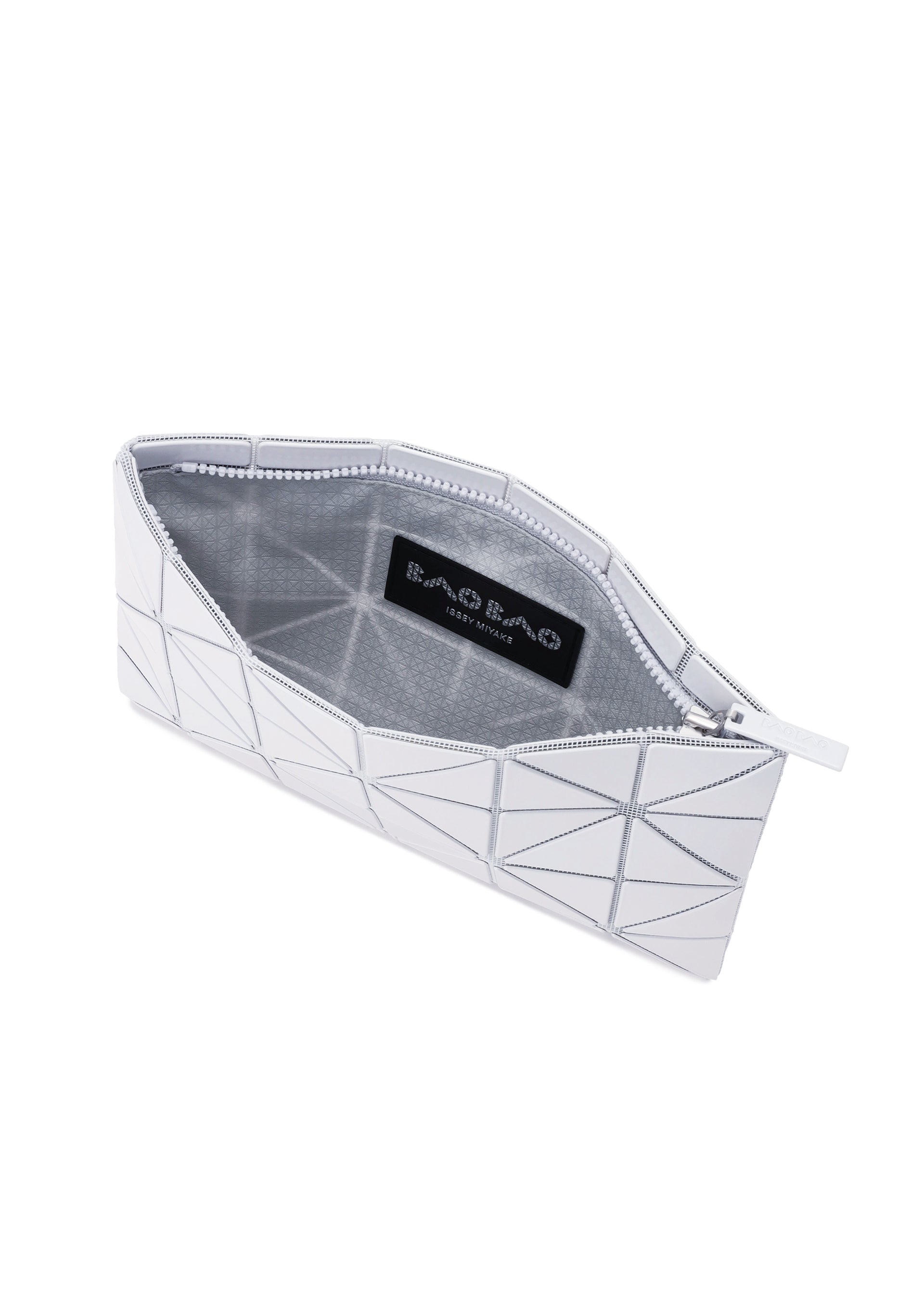 Issey Miyake Lucent One-Tone pouzdro light gray lakované