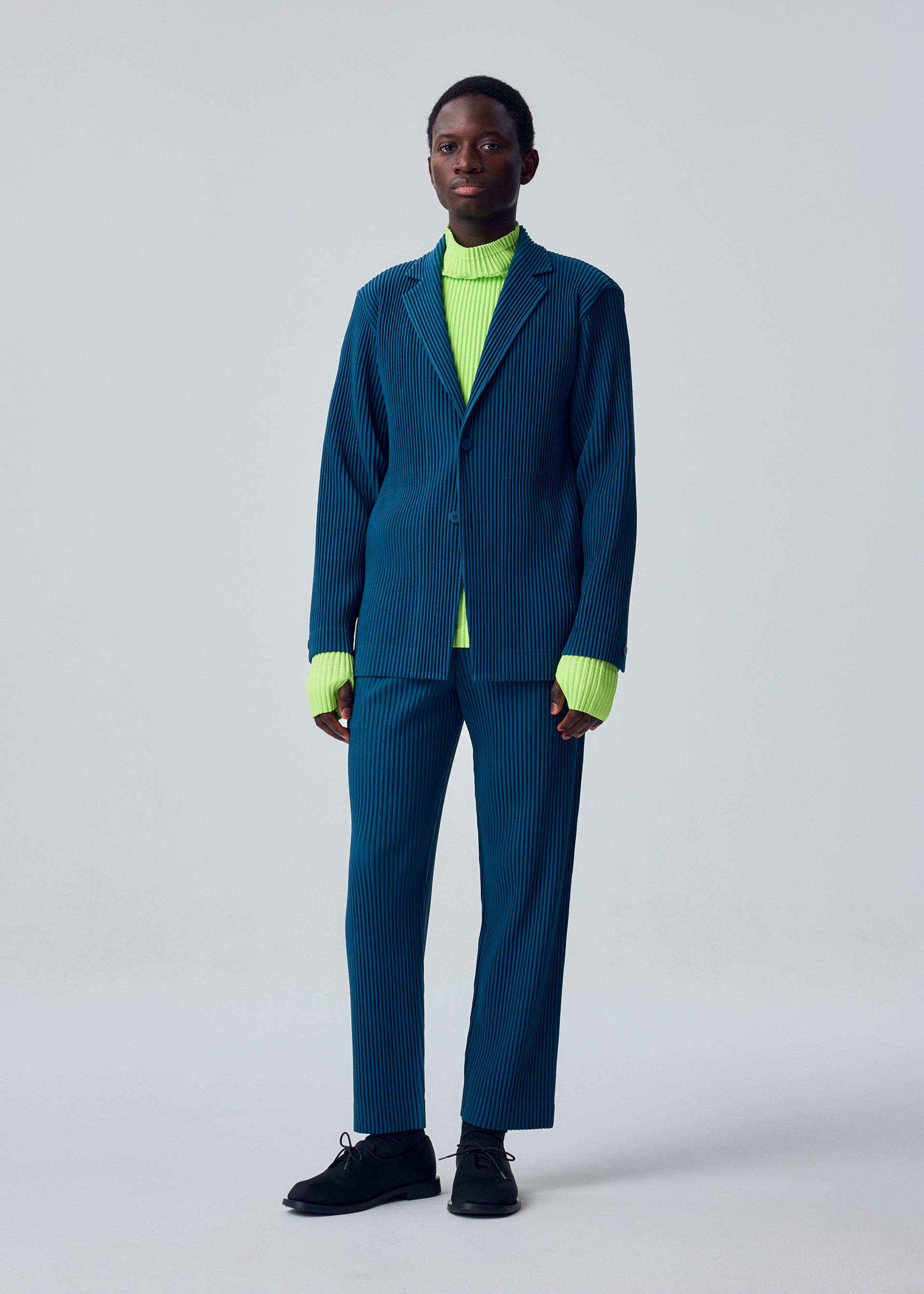 Issey Miyake Tailored Pleats 1 pánské sako černé