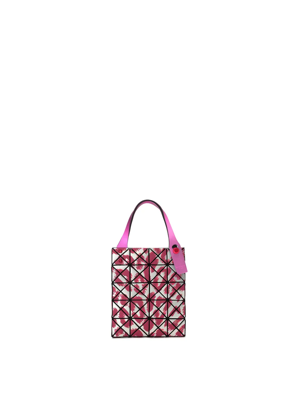 Issey Miyake Chimera mini tote kabelka růžová