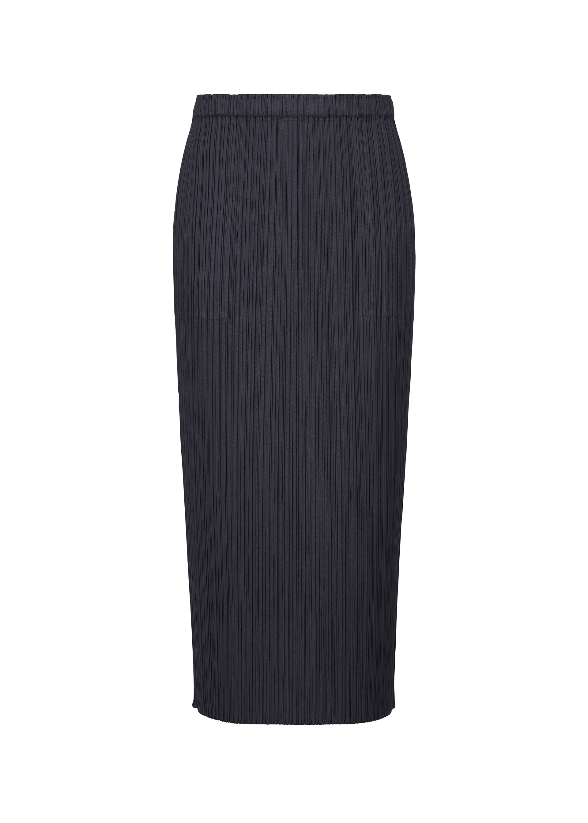 Issey Miyake New Colorful Basics 4 sukně carmine s kapsami