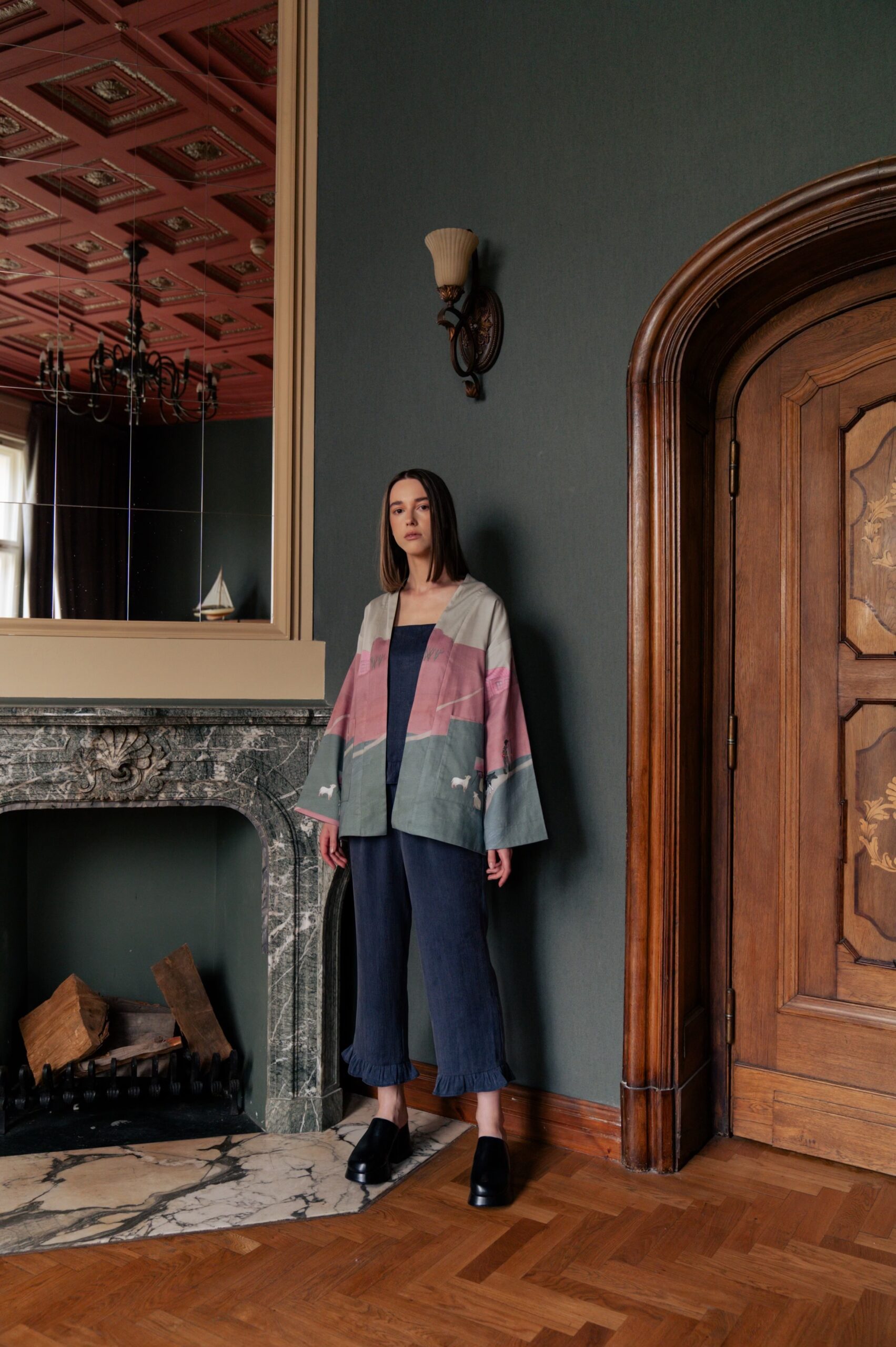 AURELIA & ZWEI FRAUEN Hirayama kimono