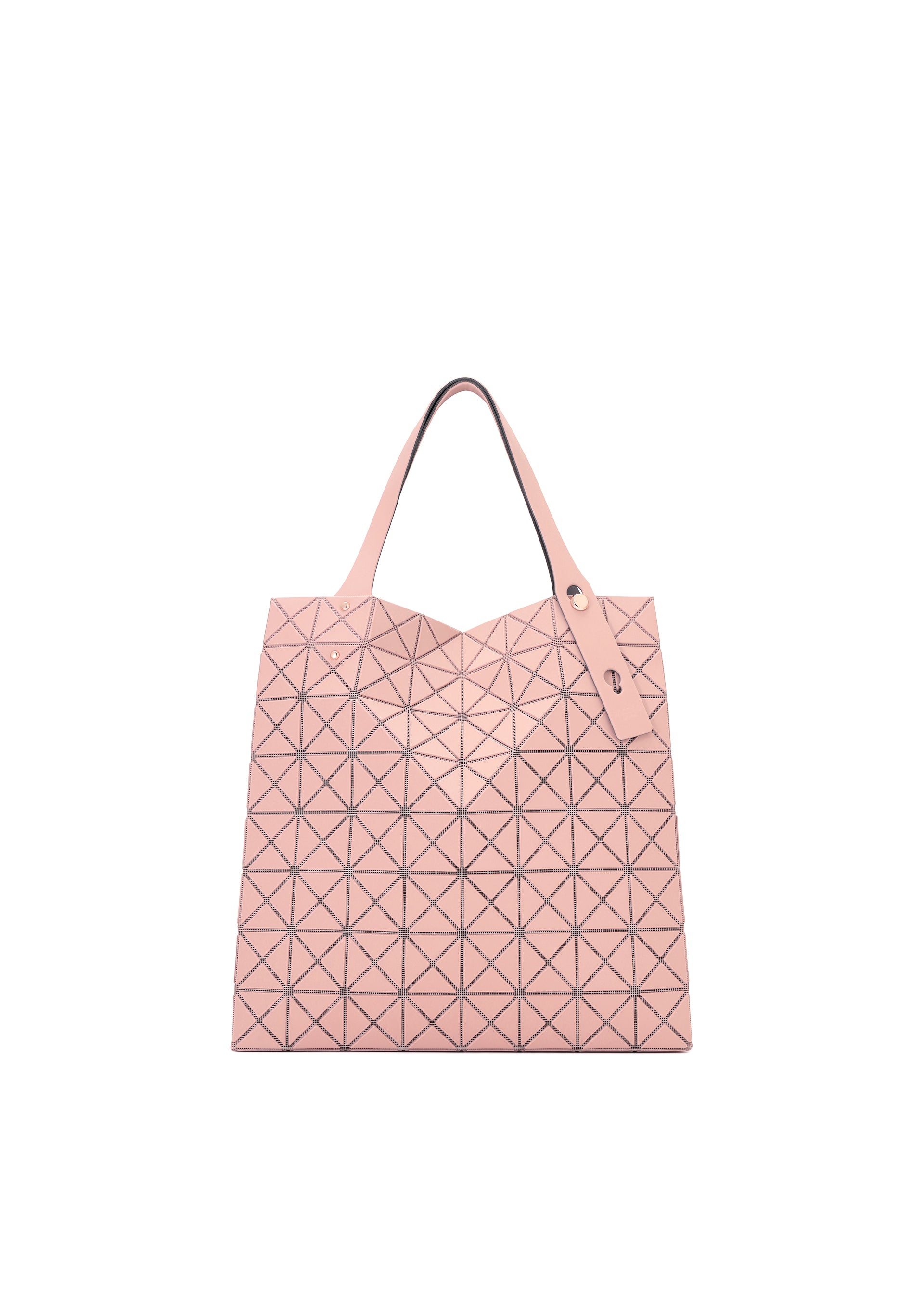 Issey Miyake Prism Plus tote kabelka misty gray skládací