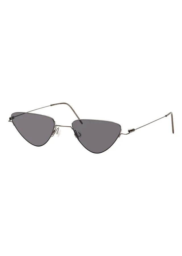 Issey Miyake Coil Triangle sluneční brýle gunmetal šedé