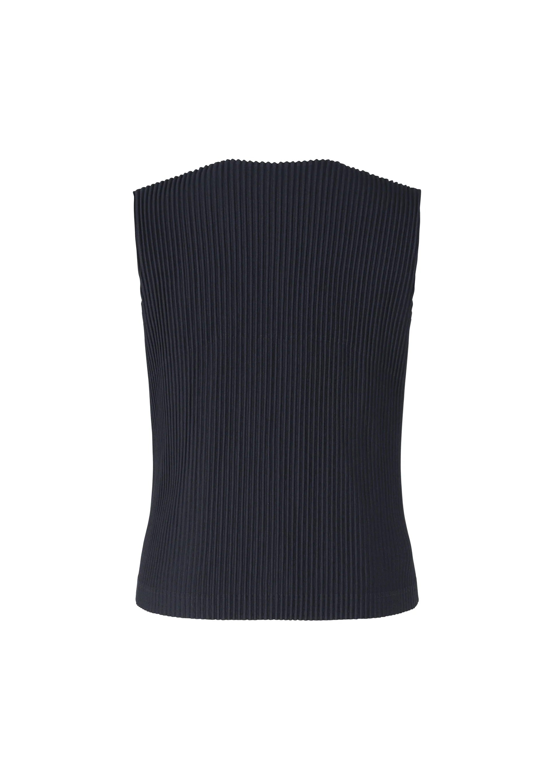 Issey Miyake Basics vesta světle šedá rozepínací
