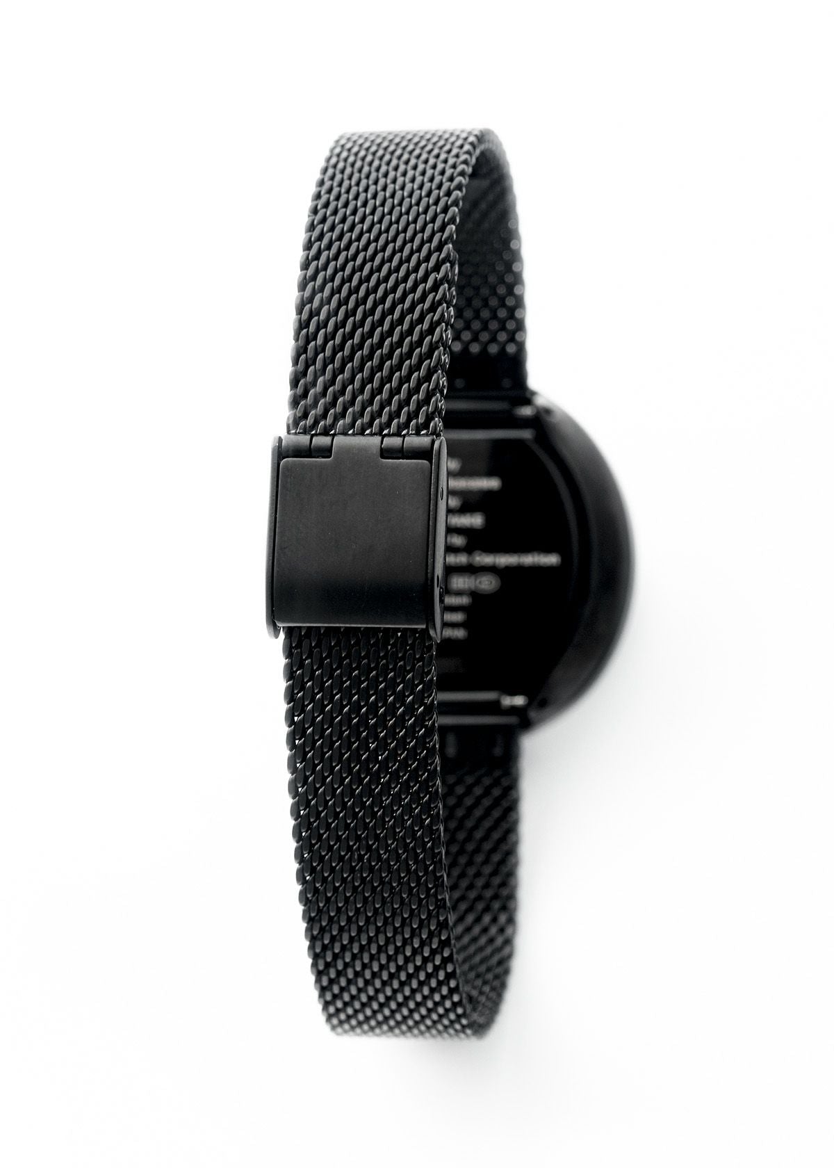 Issey Miyake Ellipse Mini hodinky černé
