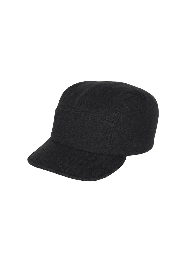 Issey Miyake Im Men Fuller Wool kšiltovka černá vlněná