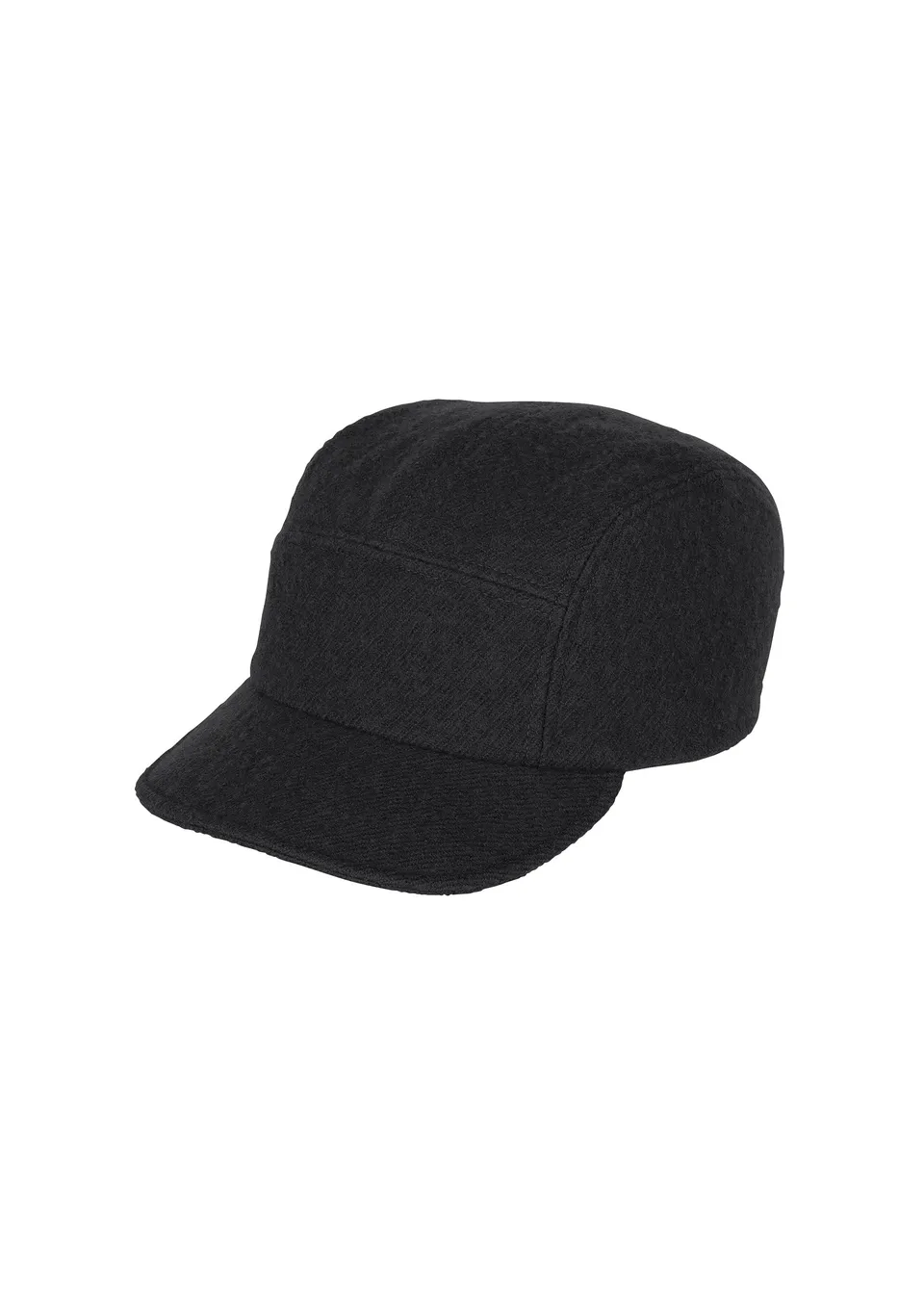 Issey Miyake Im Men Fuller Wool kšiltovka černá vlněná