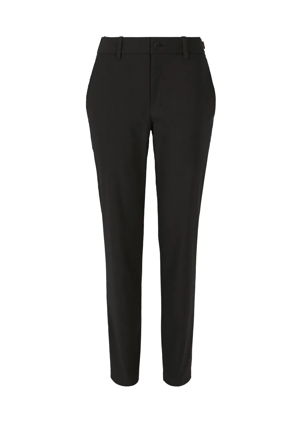 Issey Miyake HaaT Nylon Stretch Bottom kalhoty černé strečové