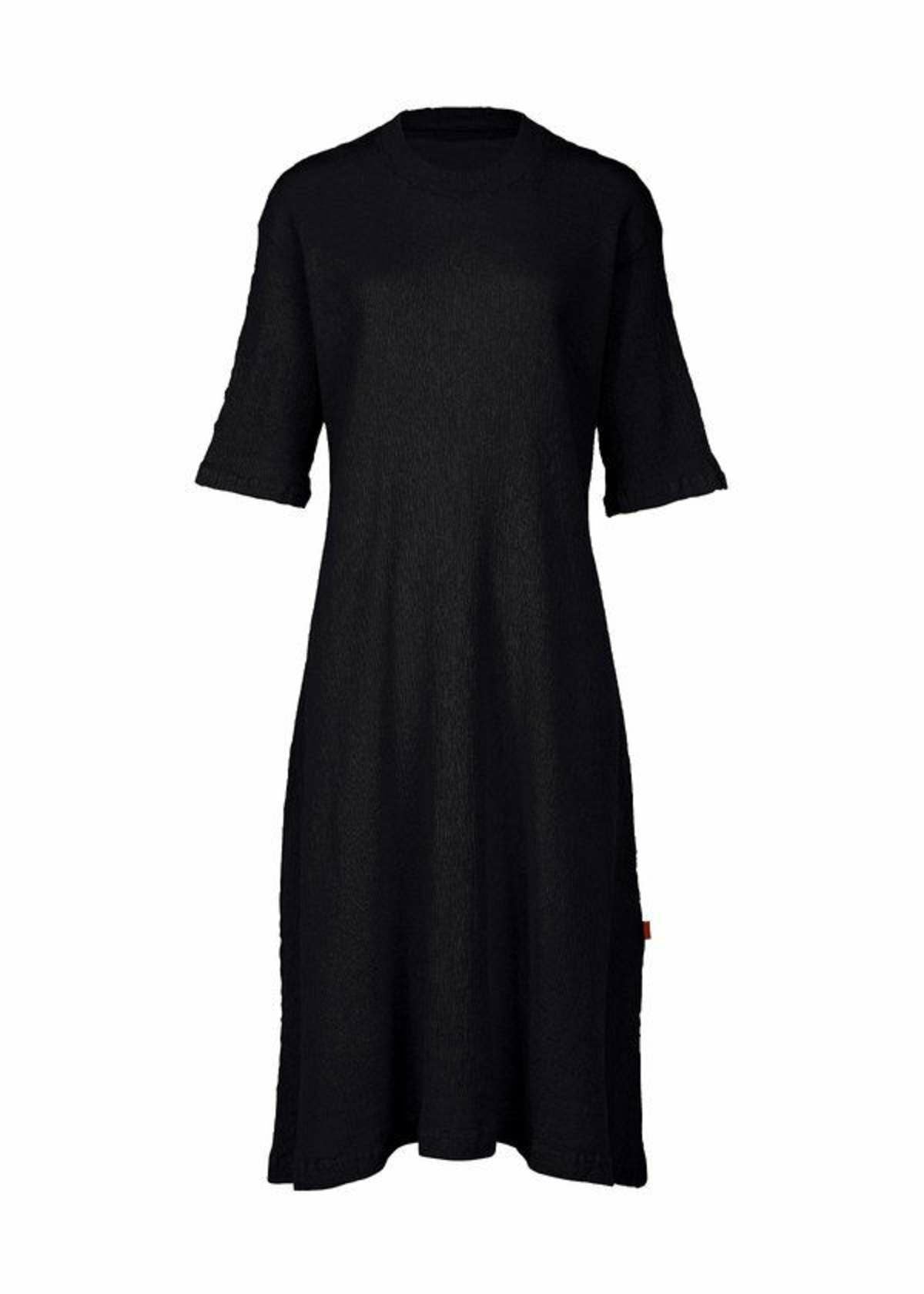 Issey Miyake Kyo Chijimi Basic šaty bílé 2 bavlněné
