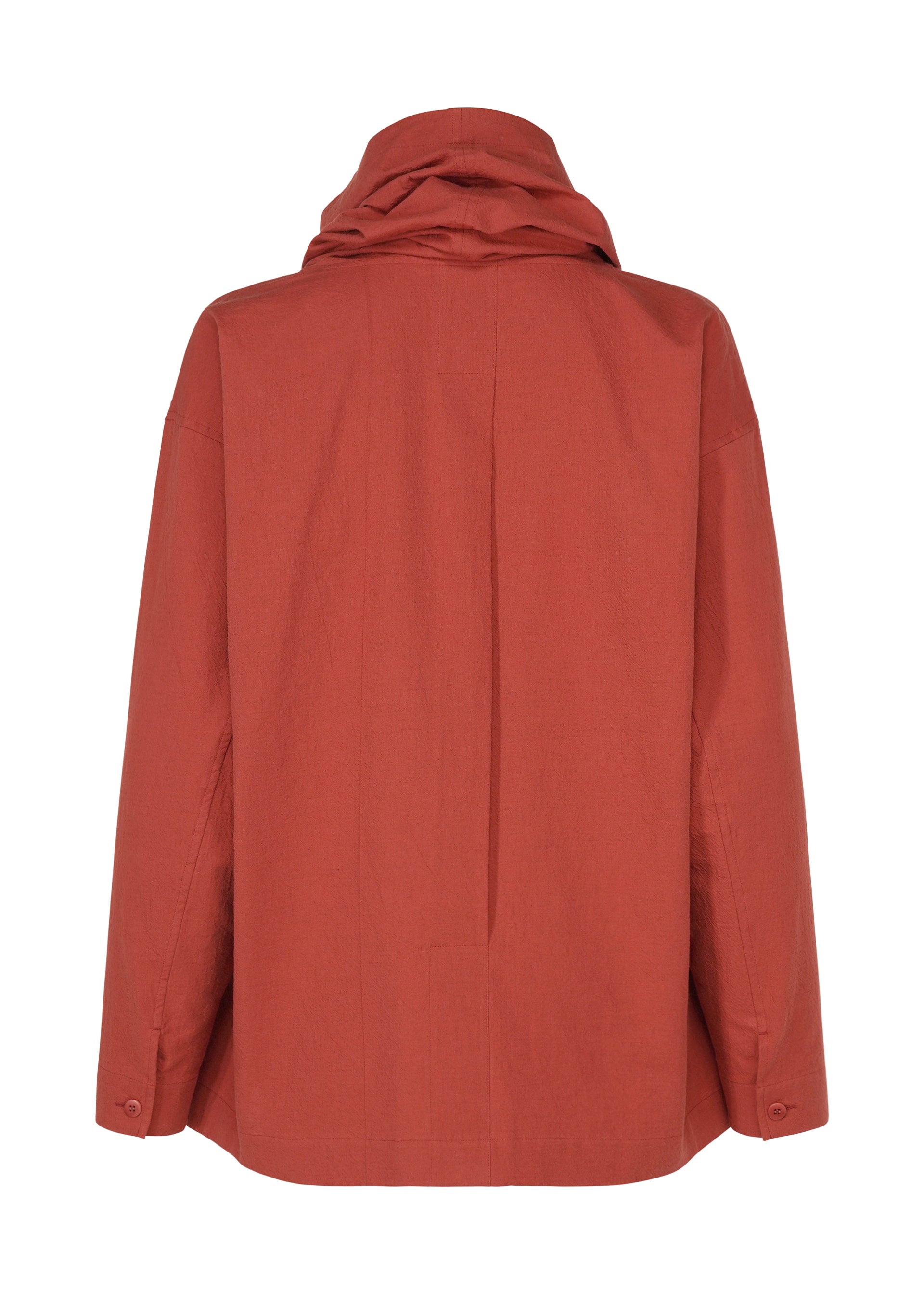Issey Miyake IM Men Cotton Yak košile Gray vlněná