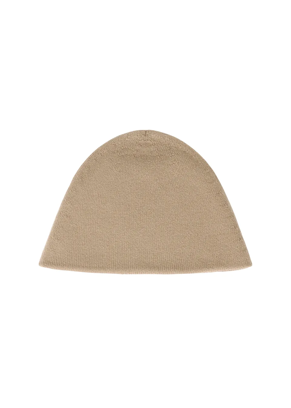 Issey Miyake Winter Gear Color Block čepice béžová