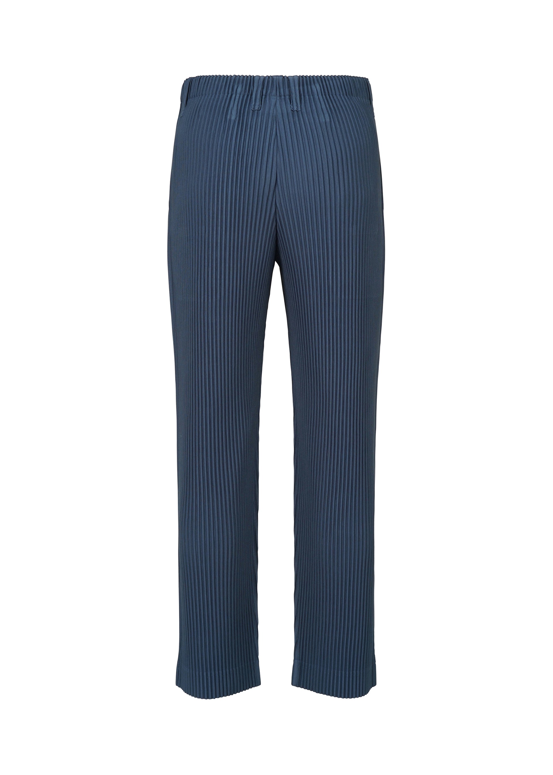 Issey Miyake Tailored Pleats 1 kalhoty zelenošedé