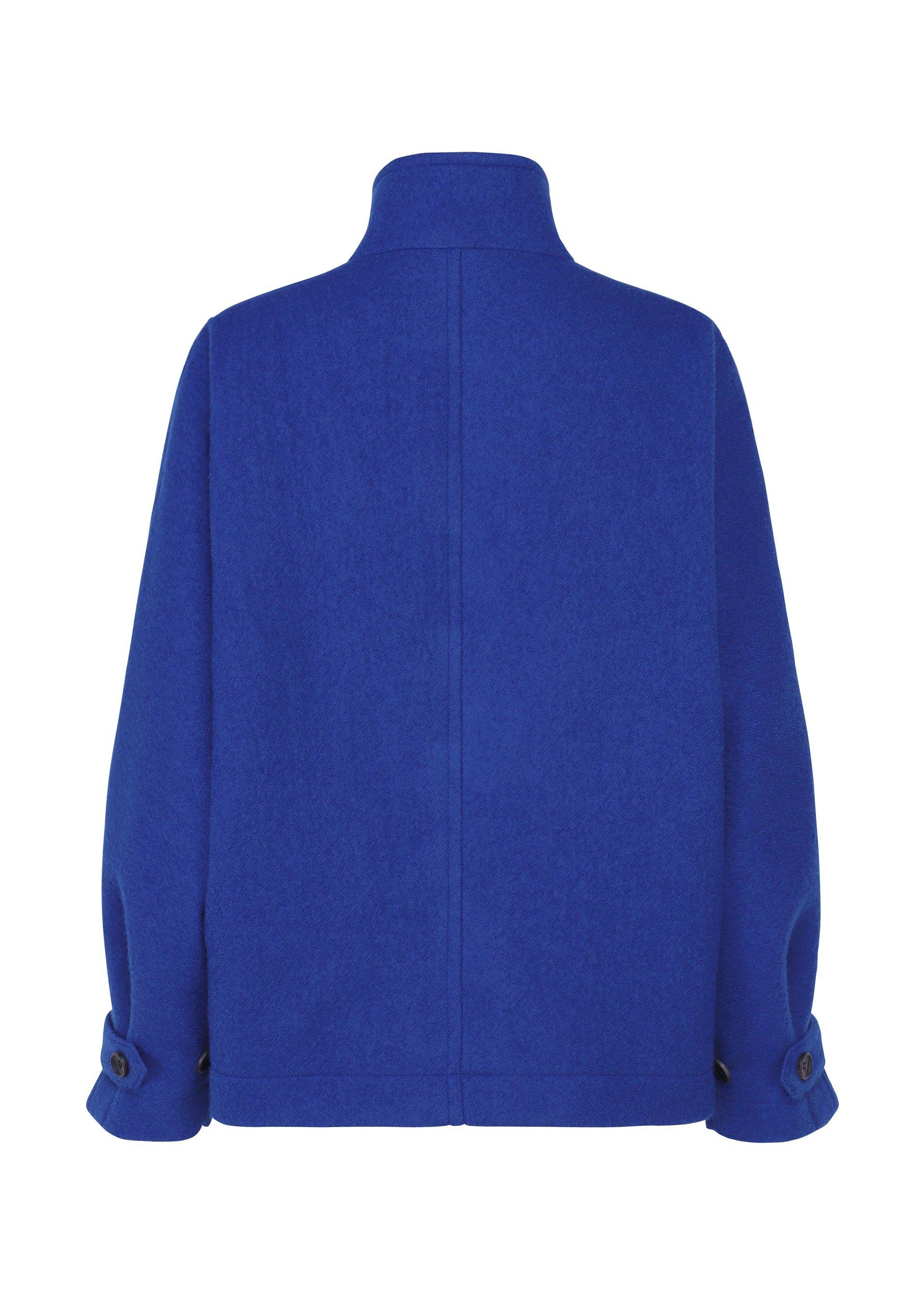 Issey Miyake FULLER WOOL bunda black vlněná