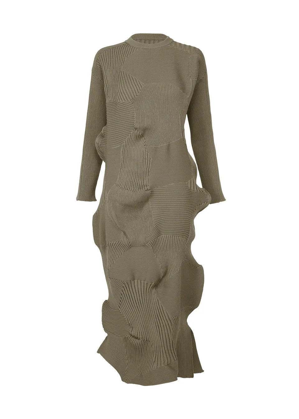 Issey Miyake Kone Kone IM63234 šaty gray vel. 2 úplet