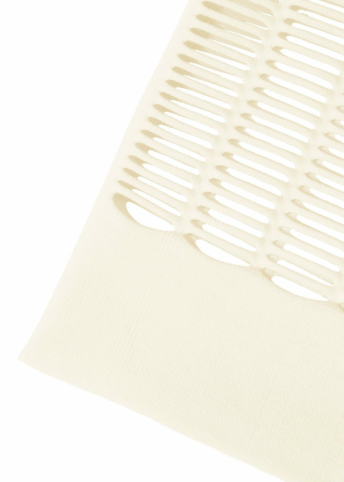 Good Goods Issey Miyake Mokko tote taška Off White