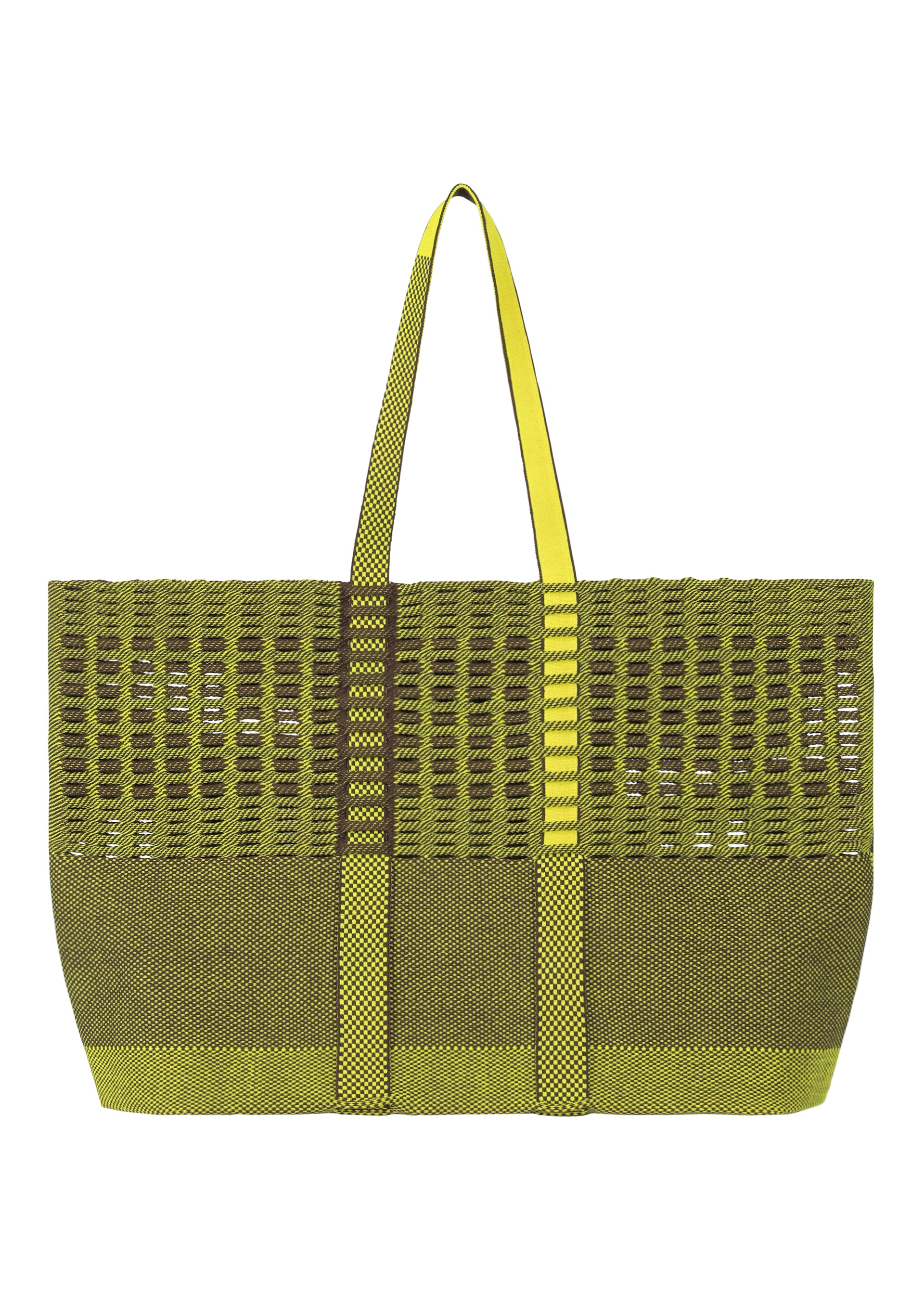 Issey Miyake Mokko Tote Mix tote pletená