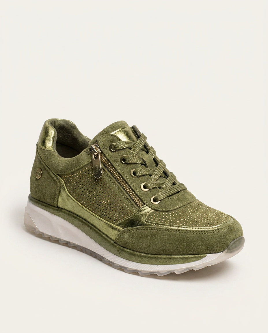 Norielle nízké tenisky dámské sneakers modrá 38