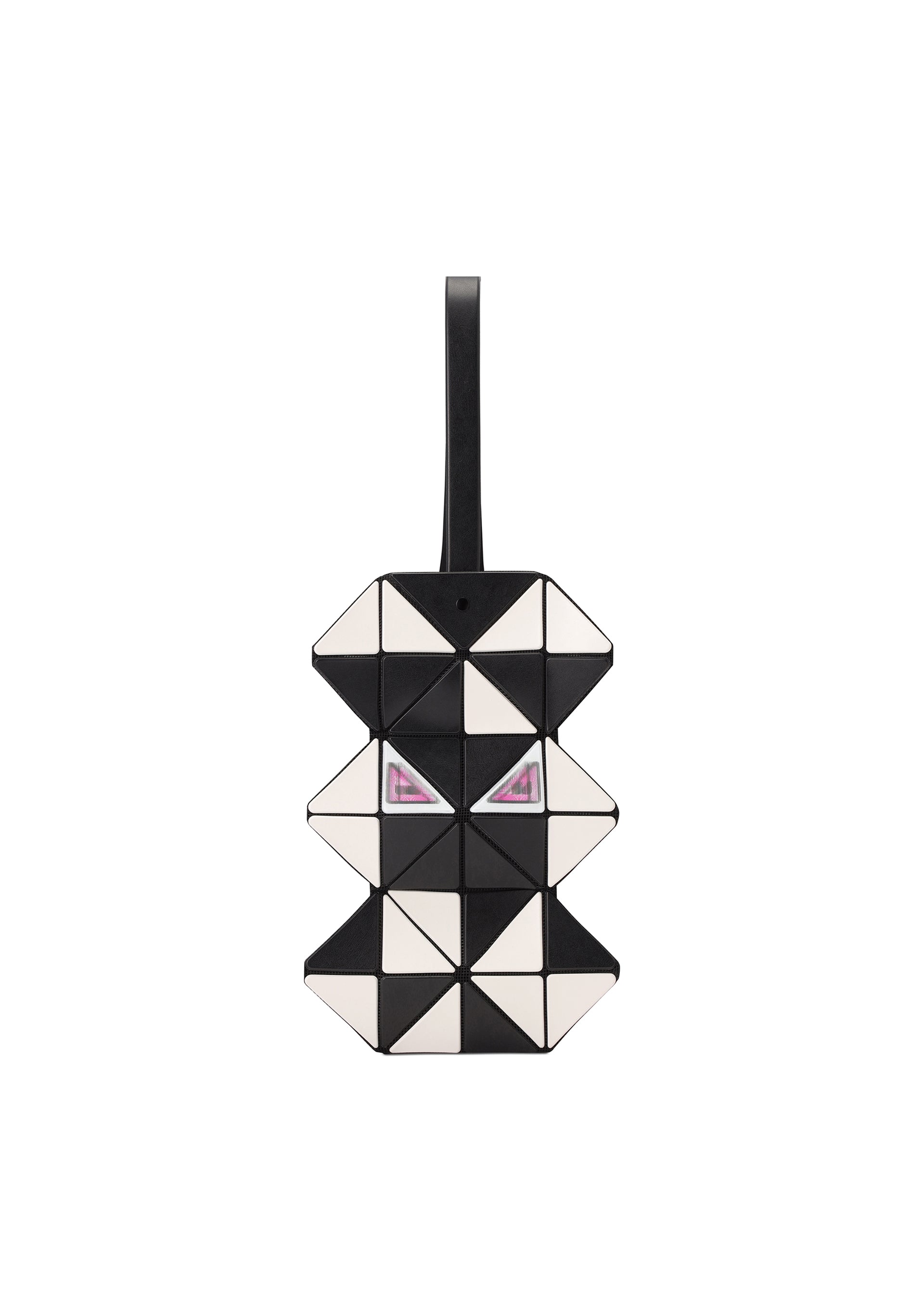 Issey Miyake Bao Bao Meow kabelka black off white kočičí