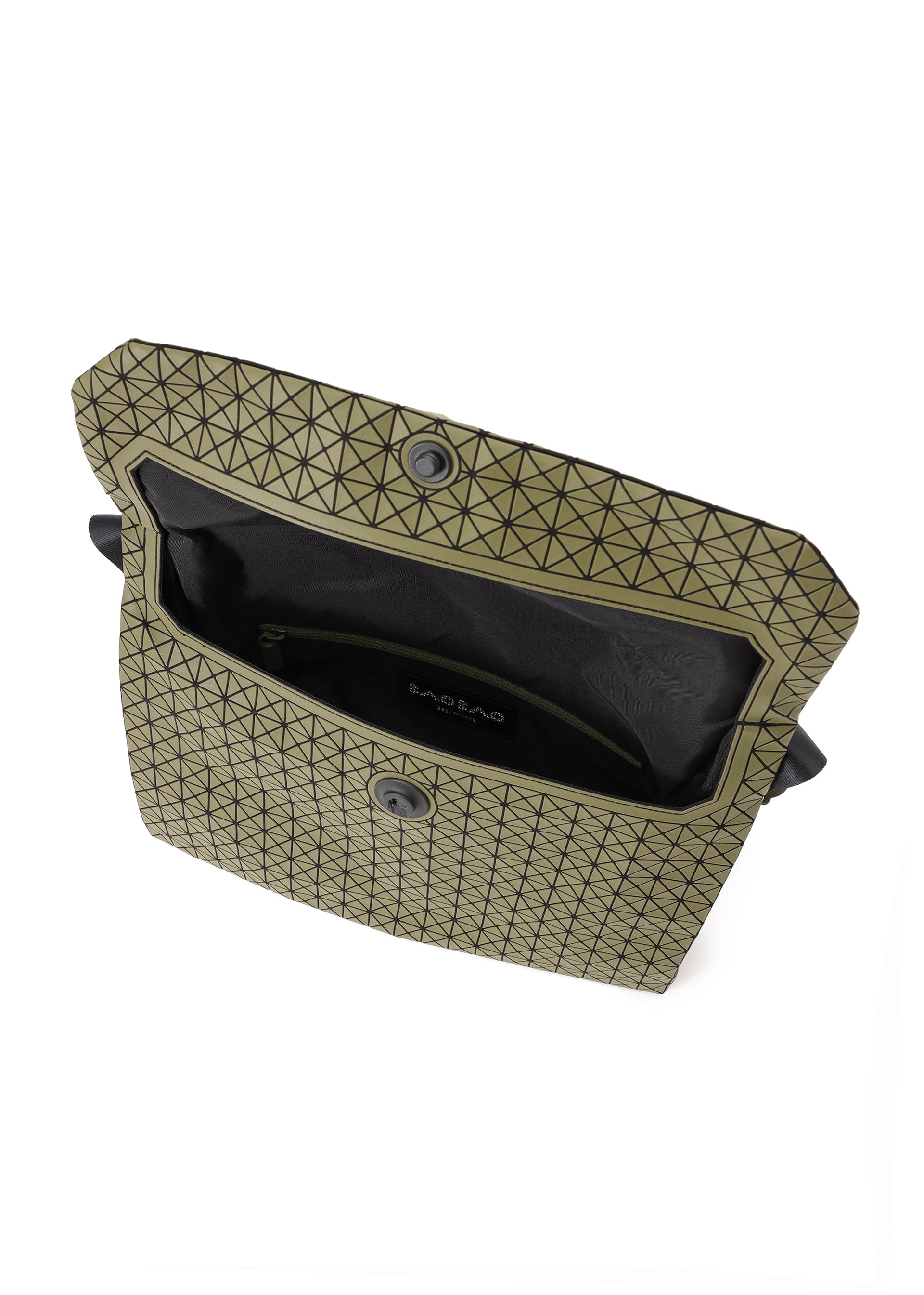 Issey Miyake Bao Bao Froggy crossbody Khaki