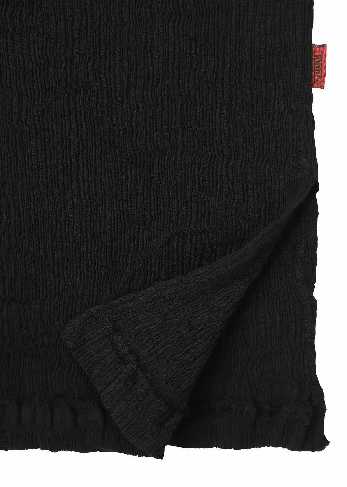 Issey Miyake Kyo Chijimi Basic top White bavlněný