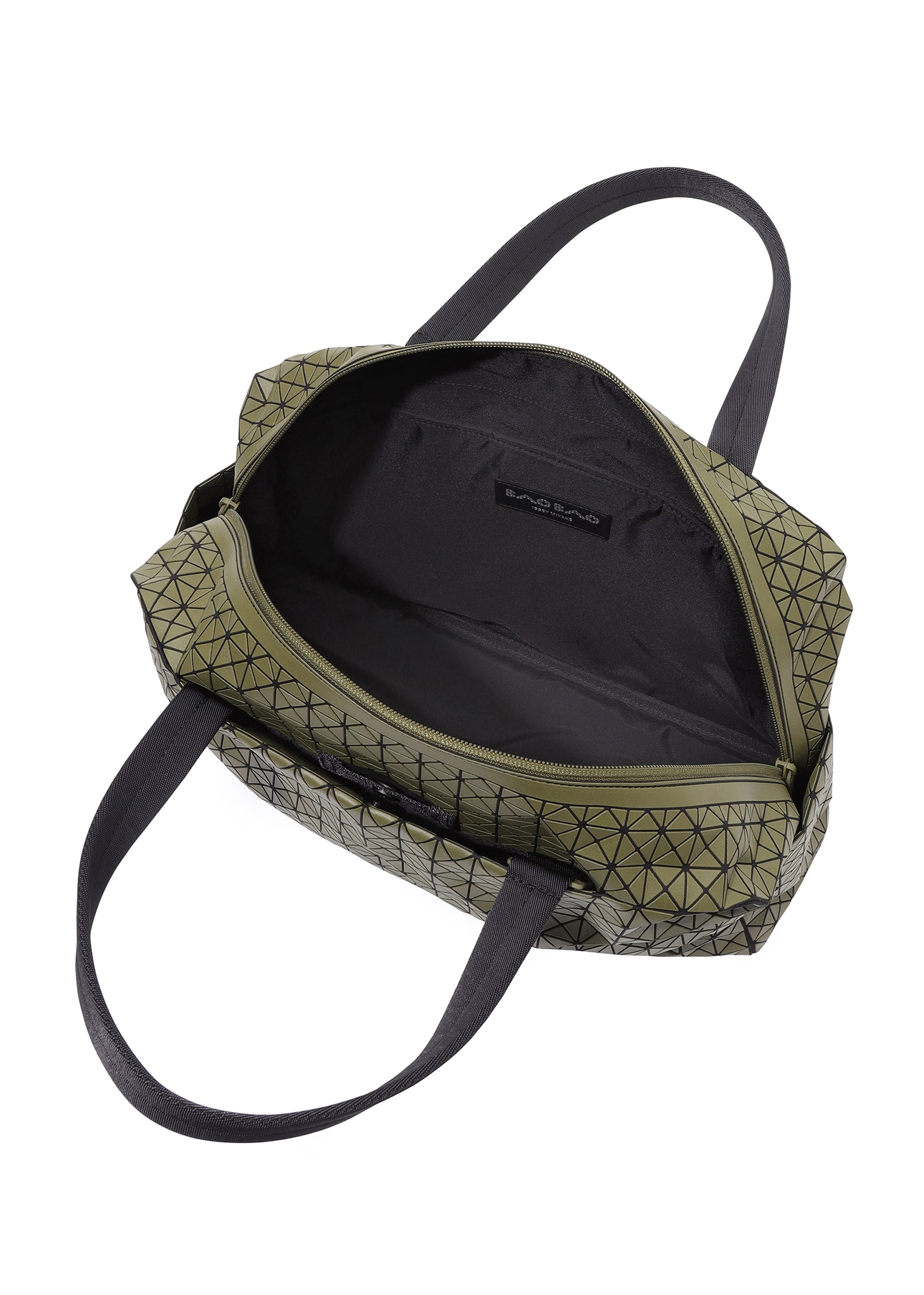 Issey Miyake Cargo taška Boston khaki na notebook