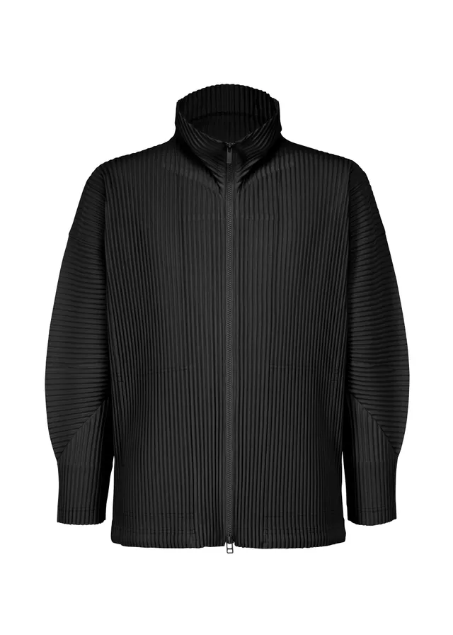 Issey Miyake MONTHLY COLORS AUGUST mikina černá vel. 3 zip