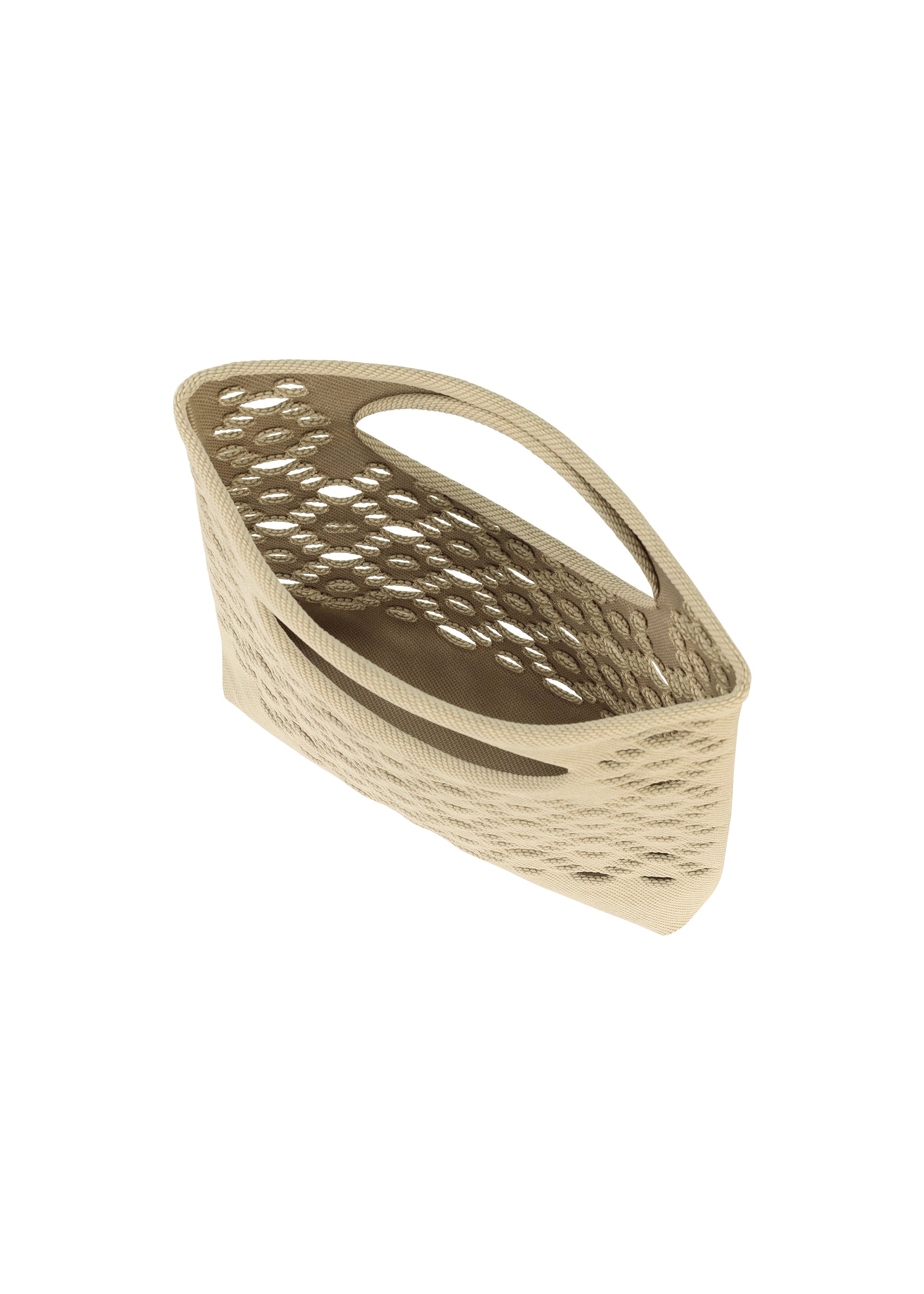 Issey Miyake Good Goods Mokko Basket tote krémová