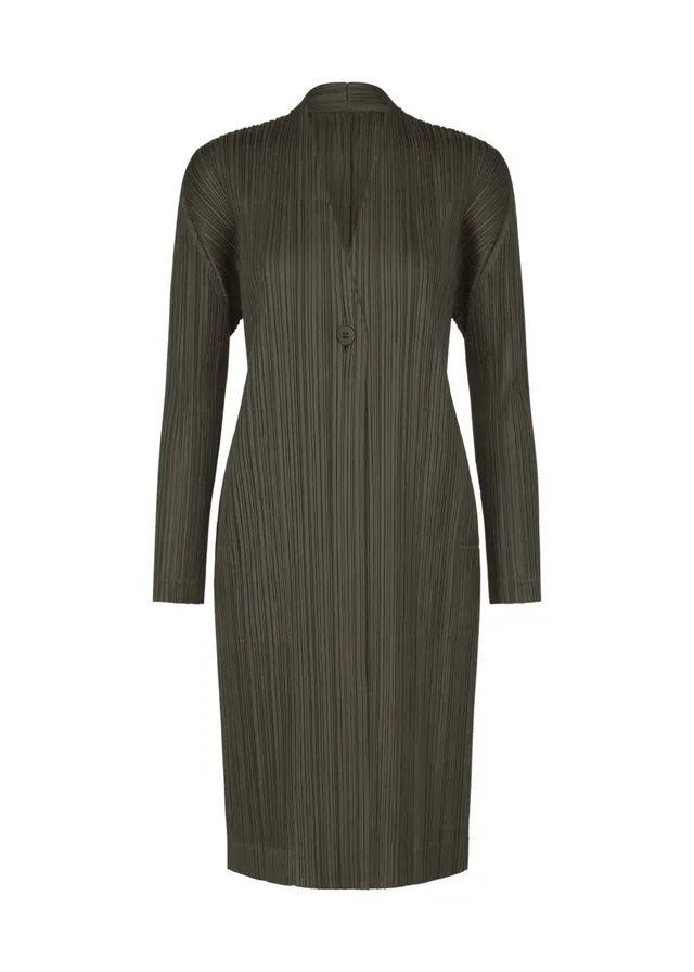 Pleats Please Issey Miyake Pleats Jacket sako charcoal